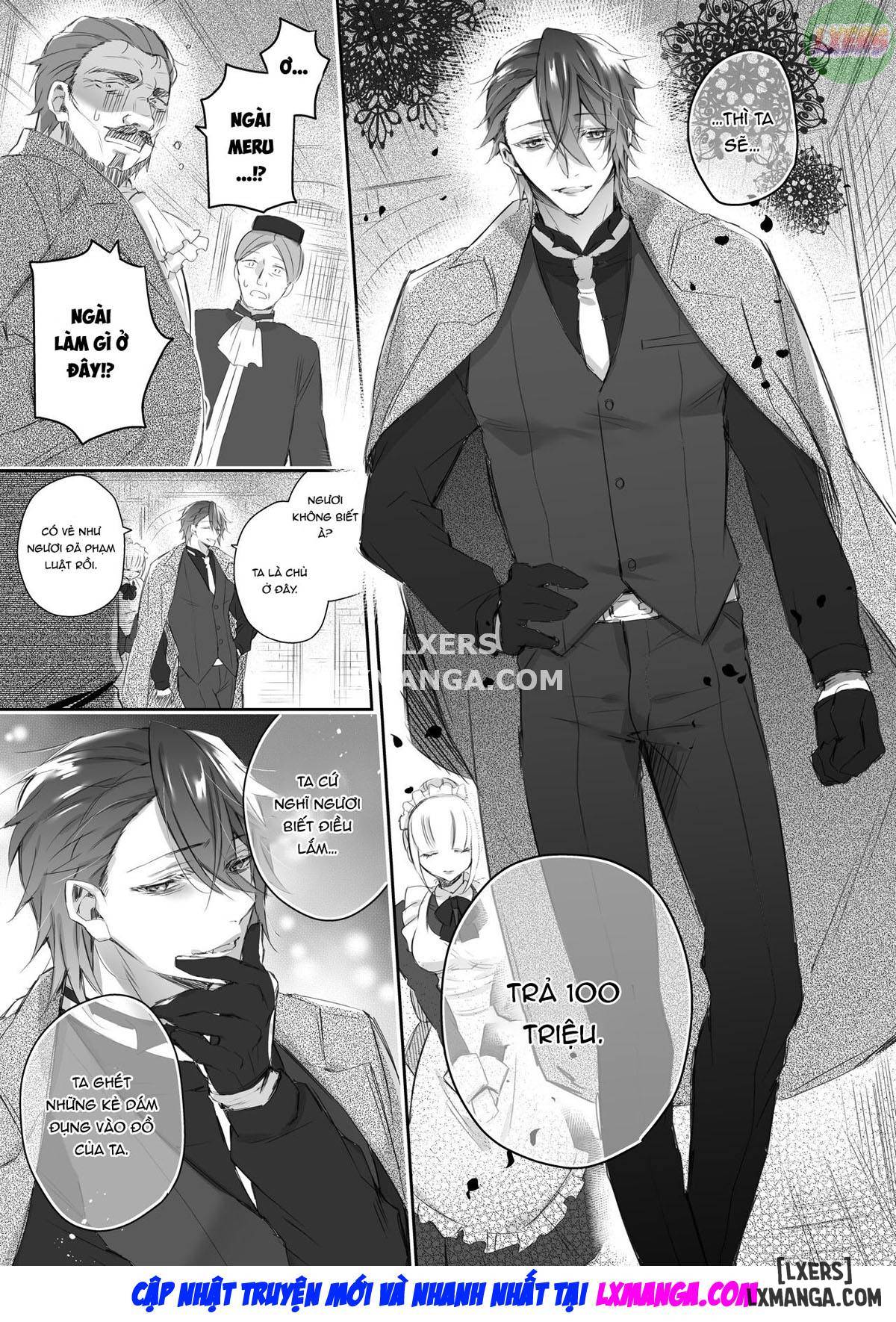 Maria XX Maid- Truyện Màu - Chapter 1 trang 9