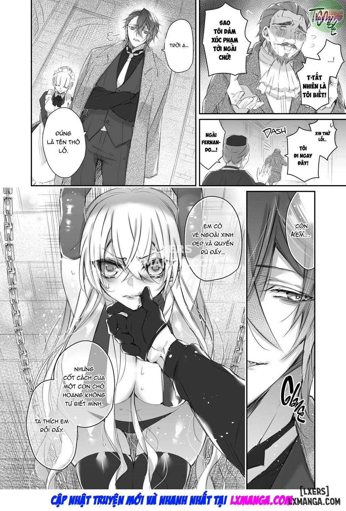 Maria XX Maid- Truyện Màu - Chapter 1 trang 10