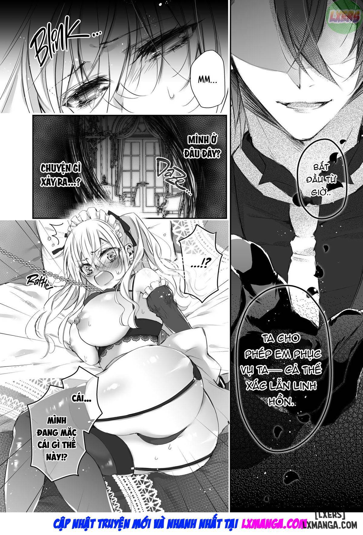 Maria XX Maid- Truyện Màu - Chapter 1 trang 12