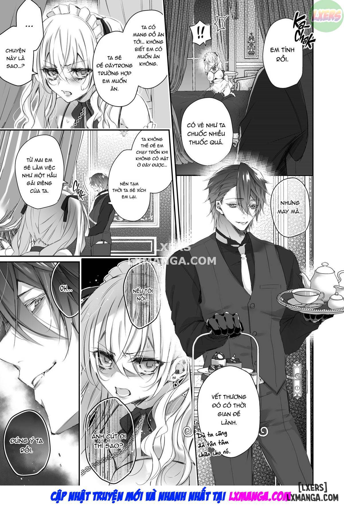 Maria XX Maid- Truyện Màu - Chapter 1 trang 13