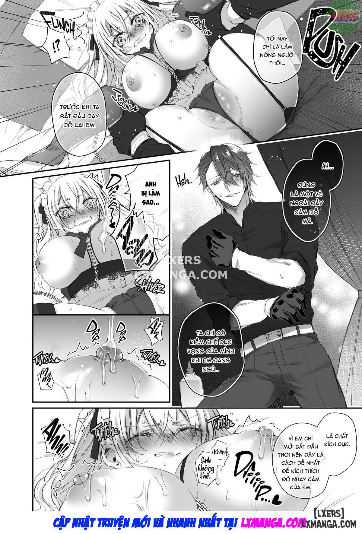 Maria XX Maid- Truyện Màu - Chapter 1 trang 14