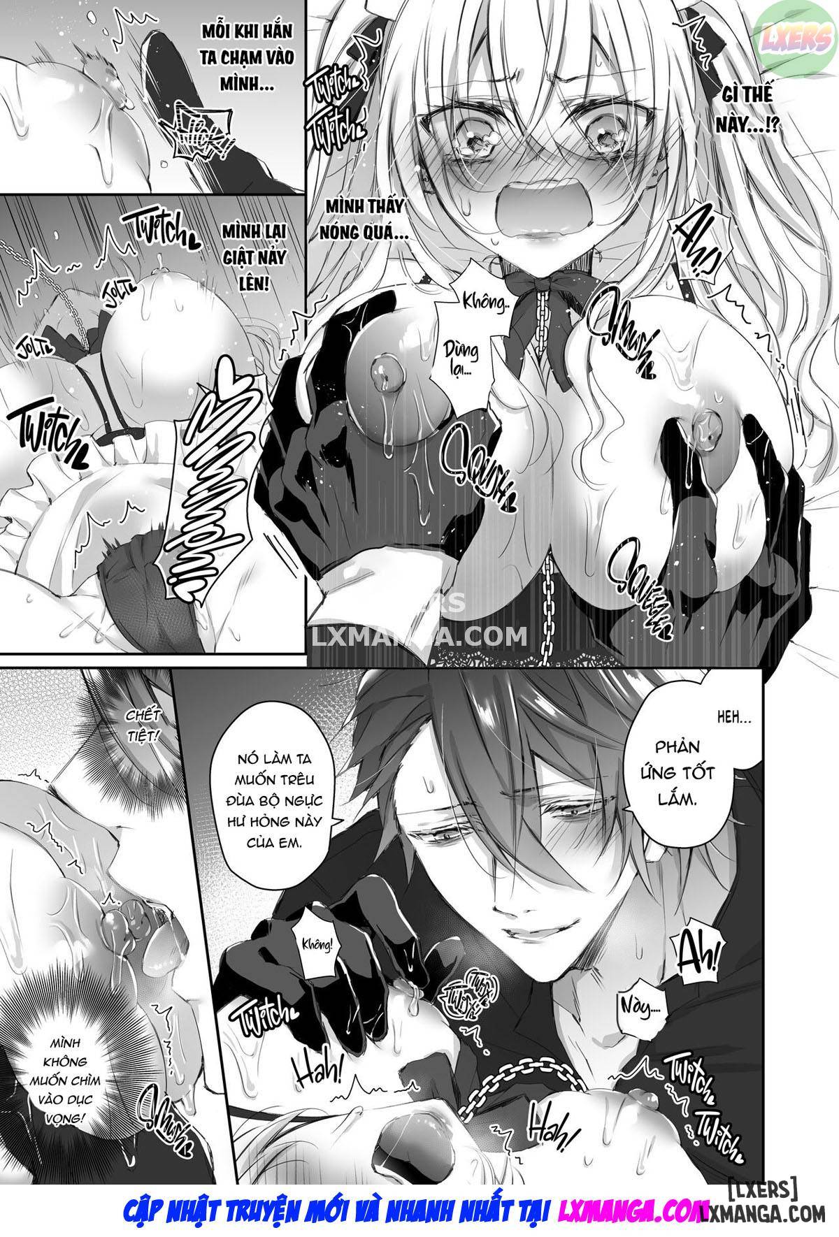 Maria XX Maid- Truyện Màu - Chapter 1 trang 15