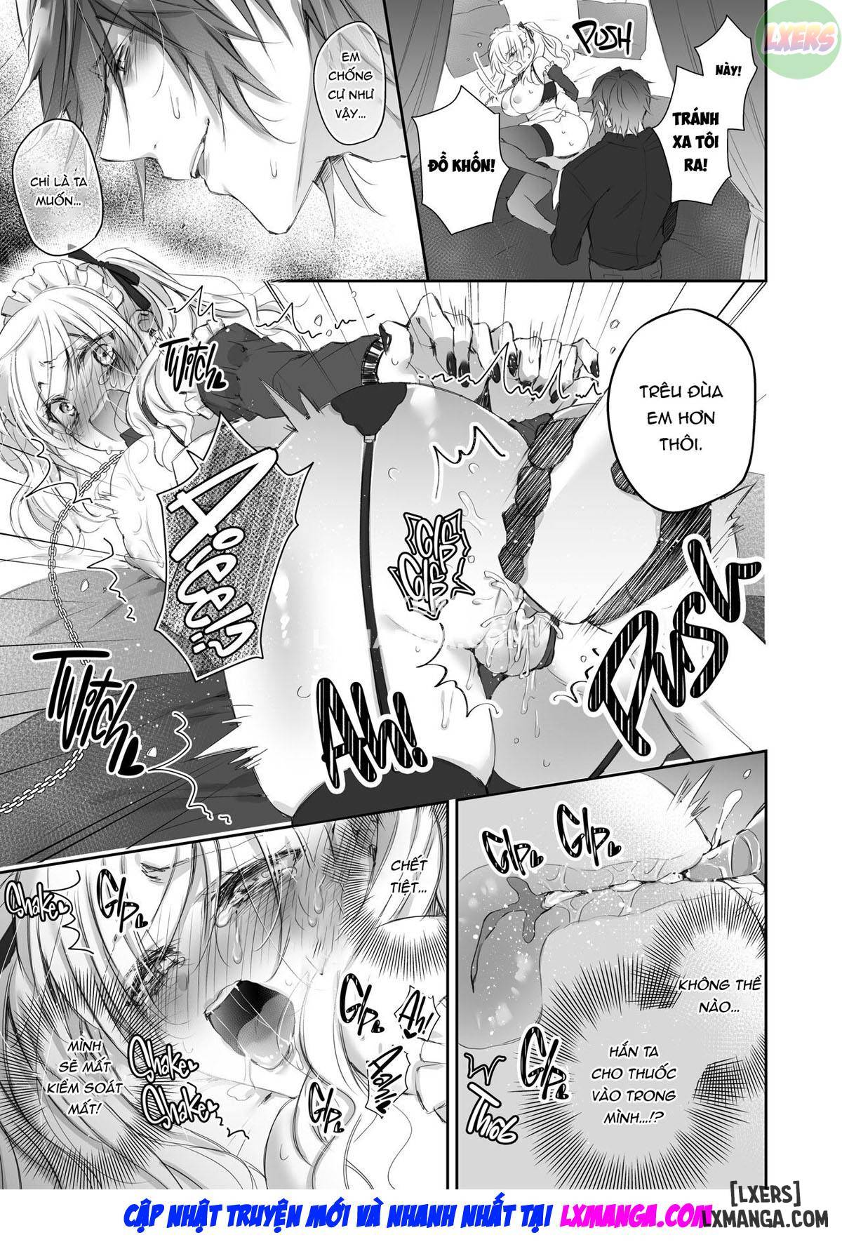 Maria XX Maid- Truyện Màu - Chapter 1 trang 17