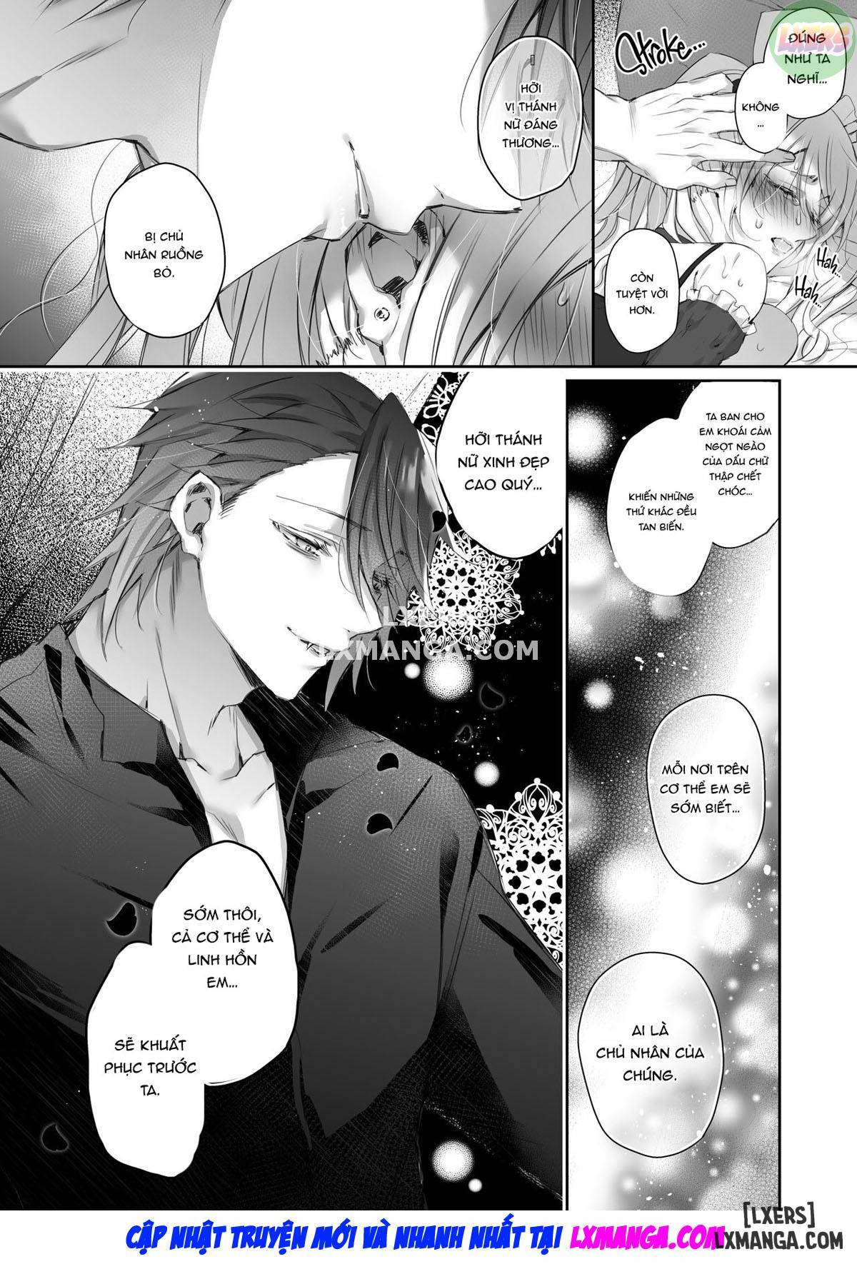 Maria XX Maid- Truyện Màu - Chapter 1 trang 20