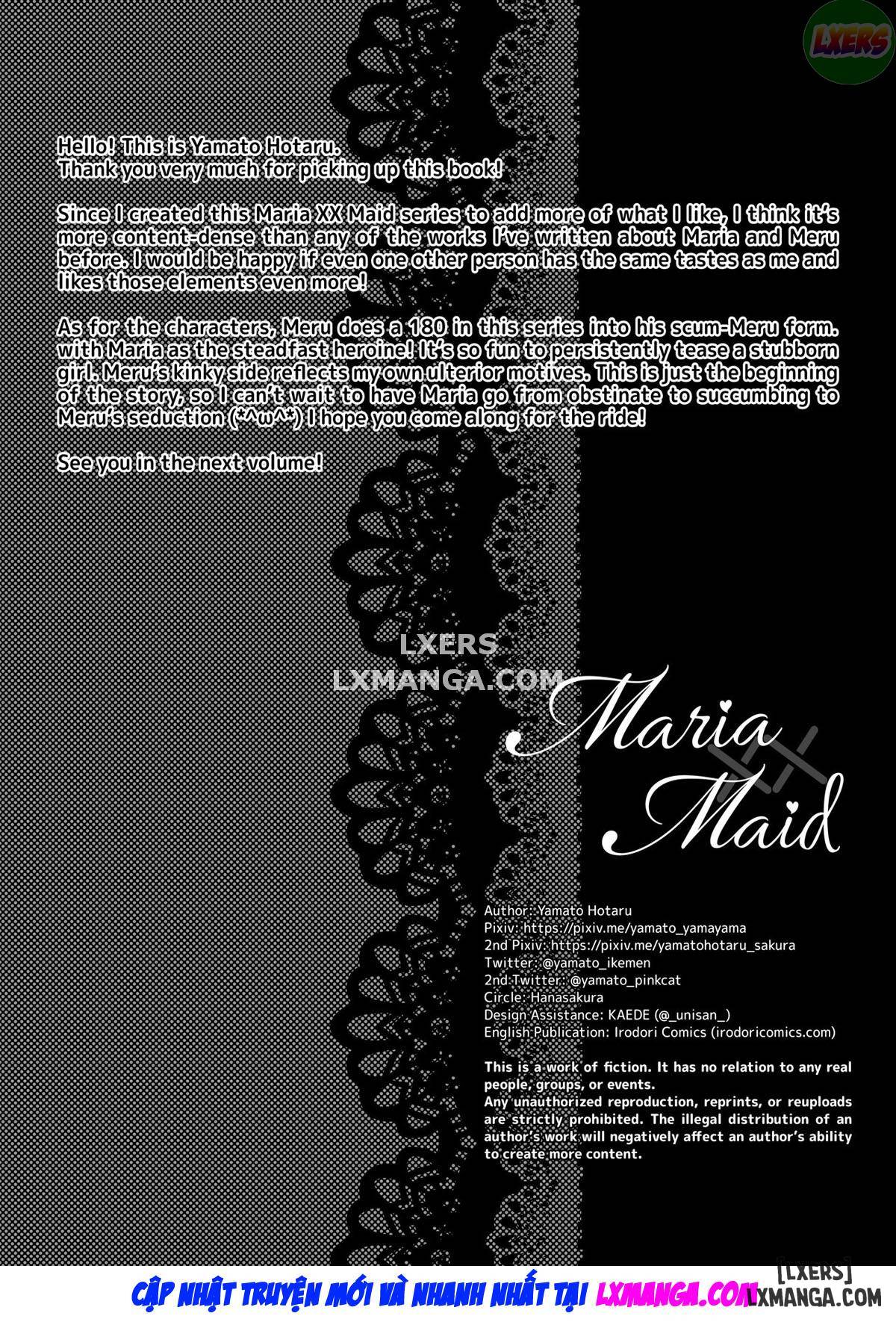 Maria XX Maid- Truyện Màu - Chapter 1 trang 22