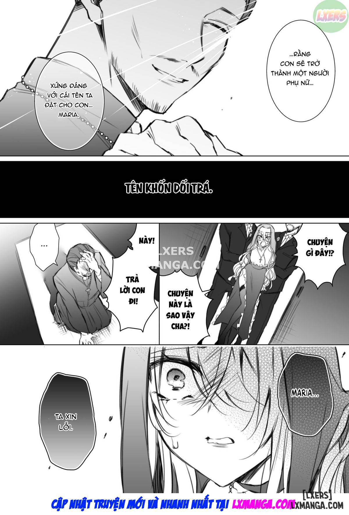 Maria XX Maid- Truyện Màu - Chapter 2 trang 2