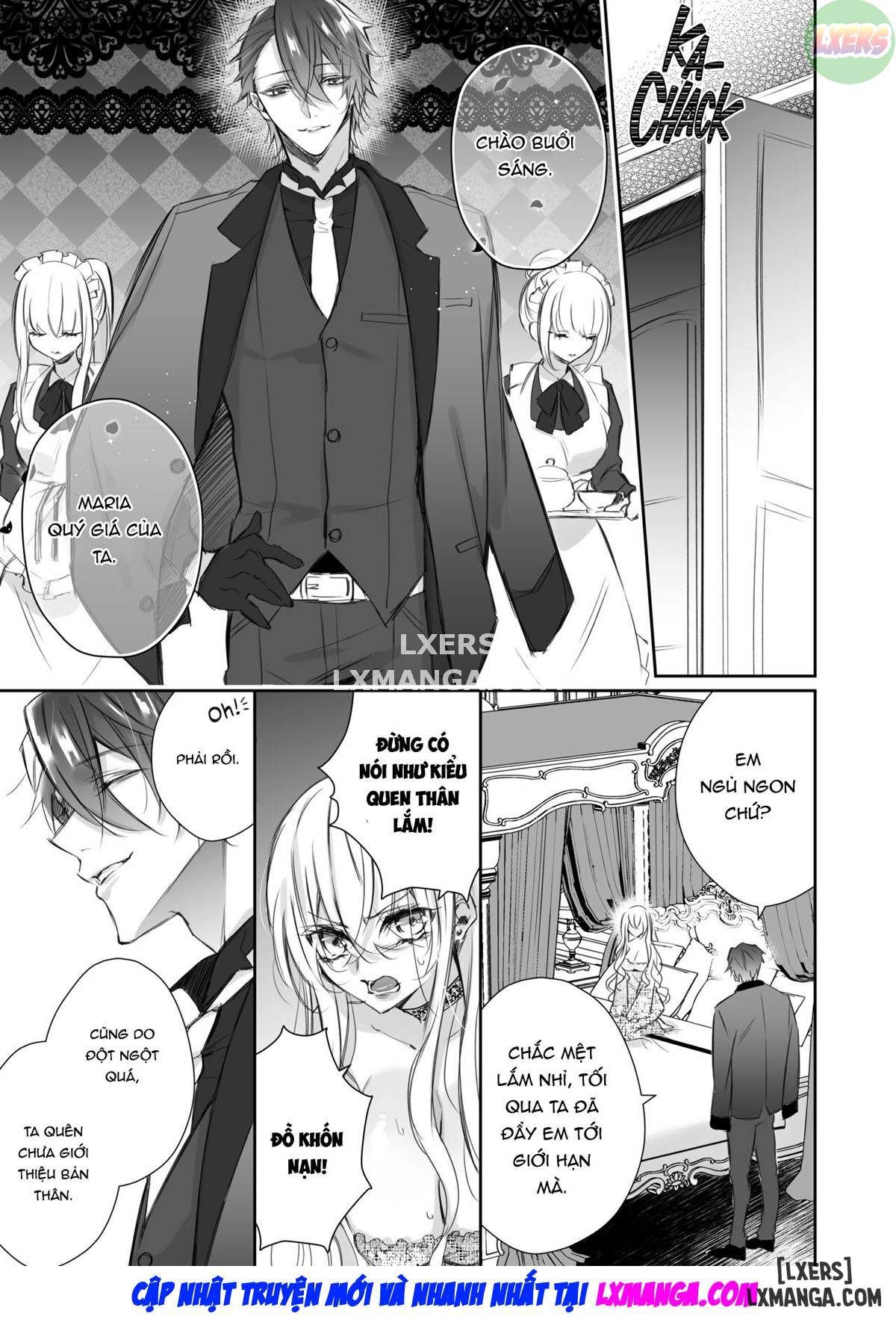 Maria XX Maid- Truyện Màu - Chapter 2 trang 5