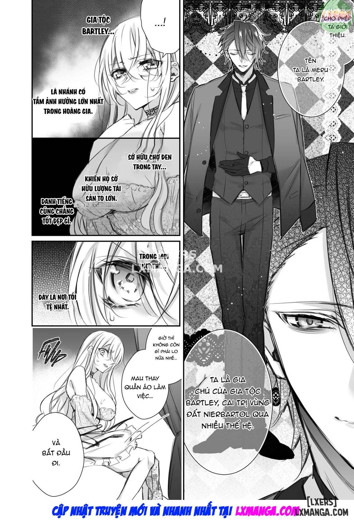 Maria XX Maid- Truyện Màu - Chapter 2 trang 6