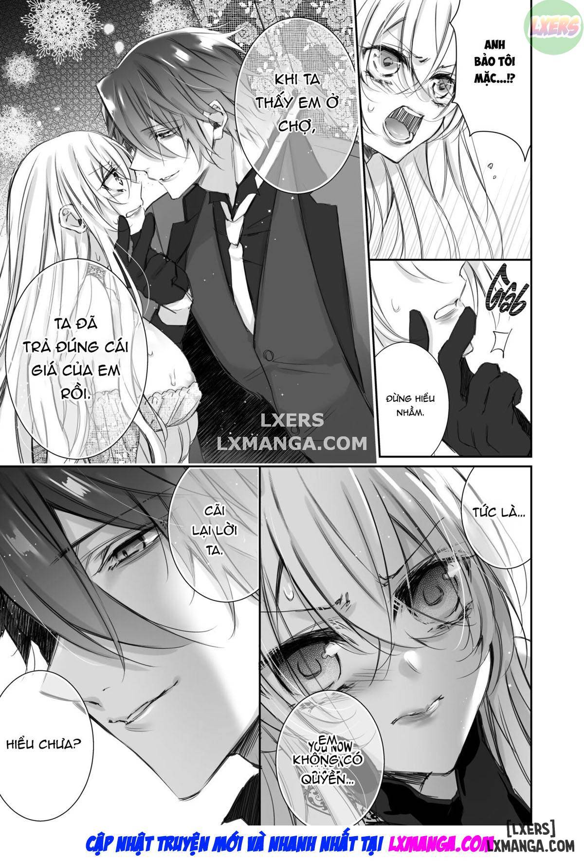 Maria XX Maid- Truyện Màu - Chapter 2 trang 7