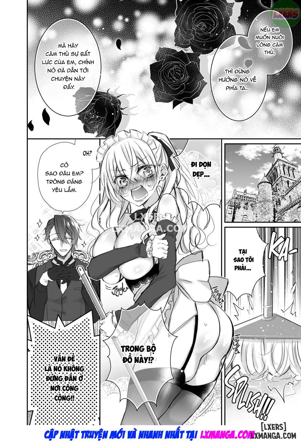 Maria XX Maid- Truyện Màu - Chapter 2 trang 8