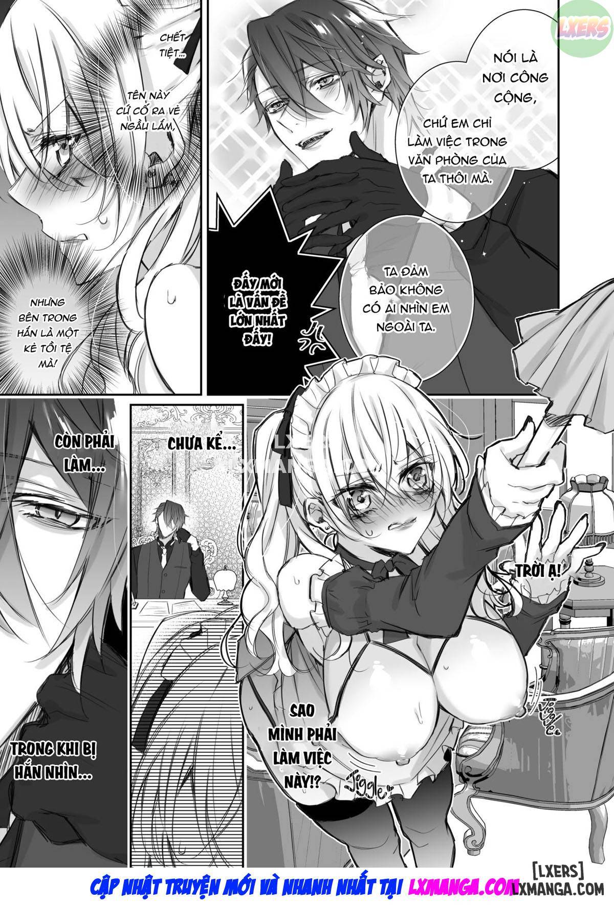 Maria XX Maid- Truyện Màu - Chapter 2 trang 9