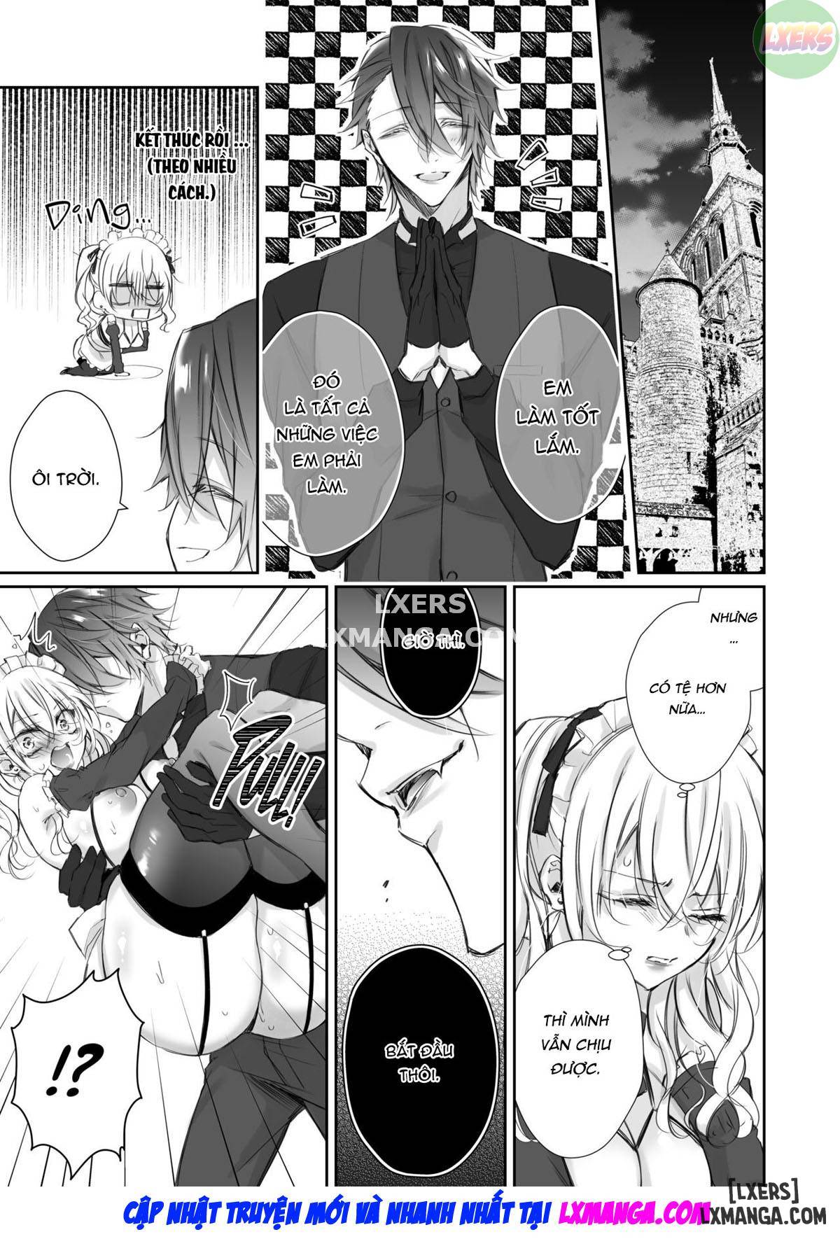 Maria XX Maid- Truyện Màu - Chapter 2 trang 11