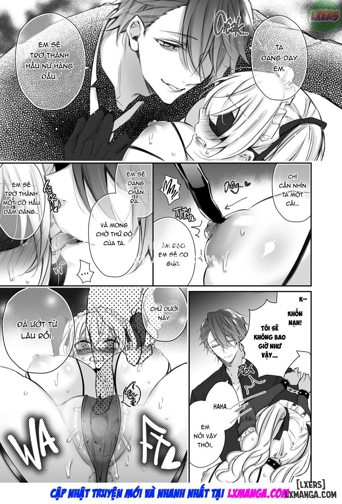 Maria XX Maid- Truyện Màu - Chapter 2 trang 13