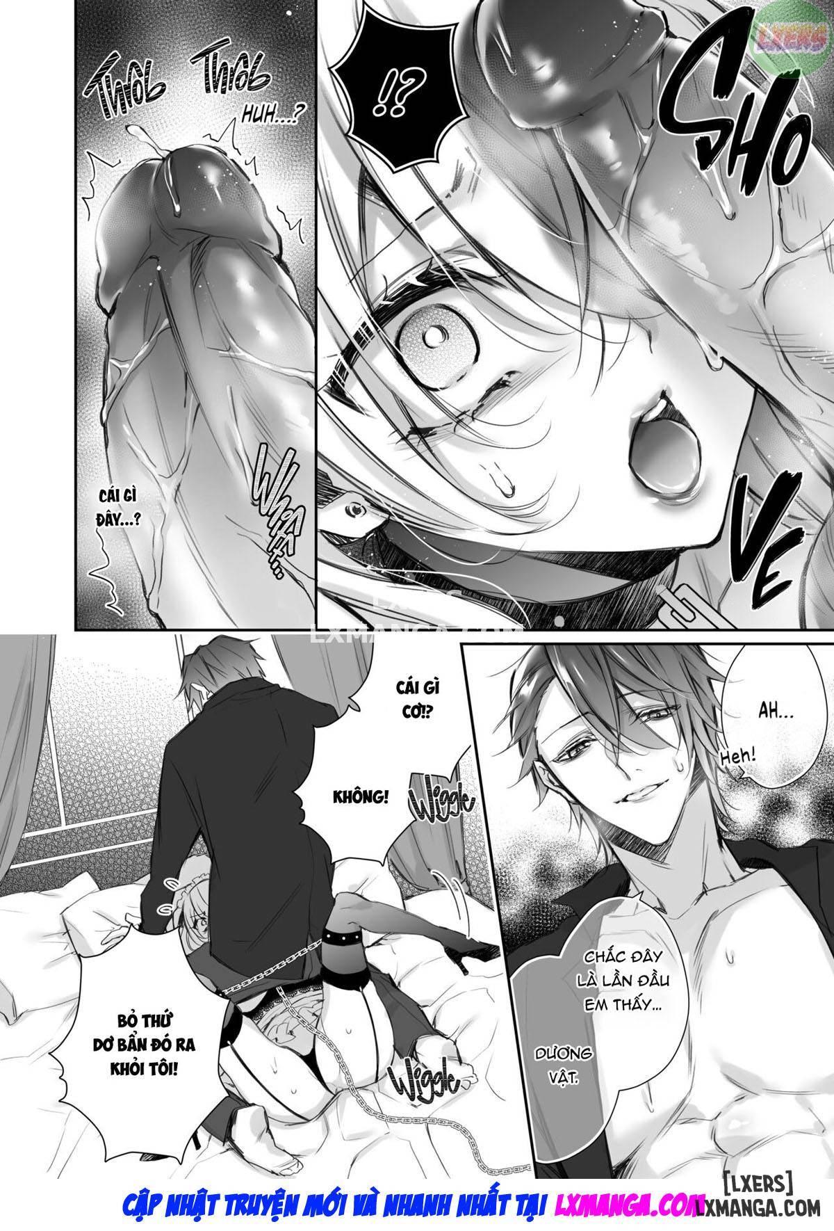 Maria XX Maid- Truyện Màu - Chapter 2 trang 16