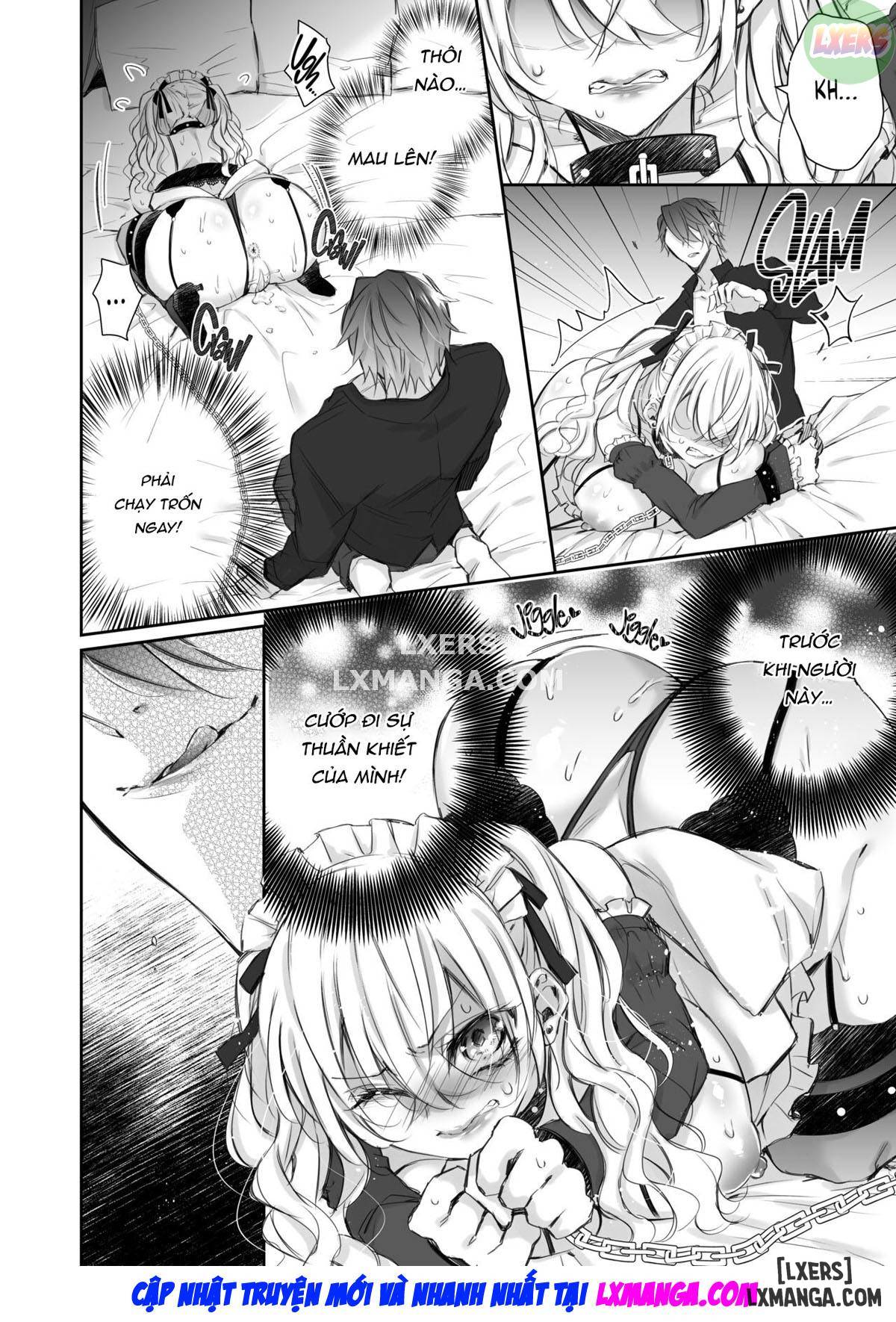 Maria XX Maid- Truyện Màu - Chapter 2 trang 18