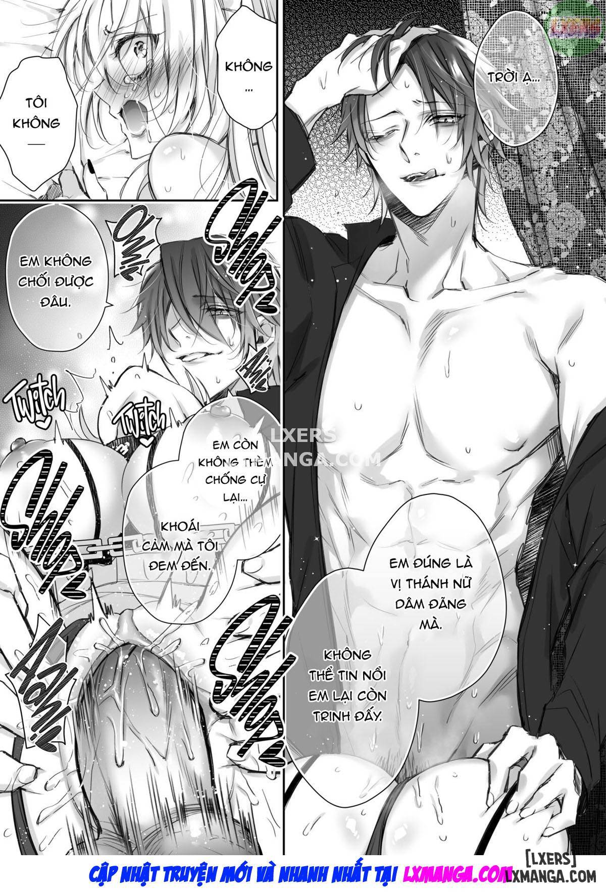 Maria XX Maid- Truyện Màu - Chapter 2 trang 21