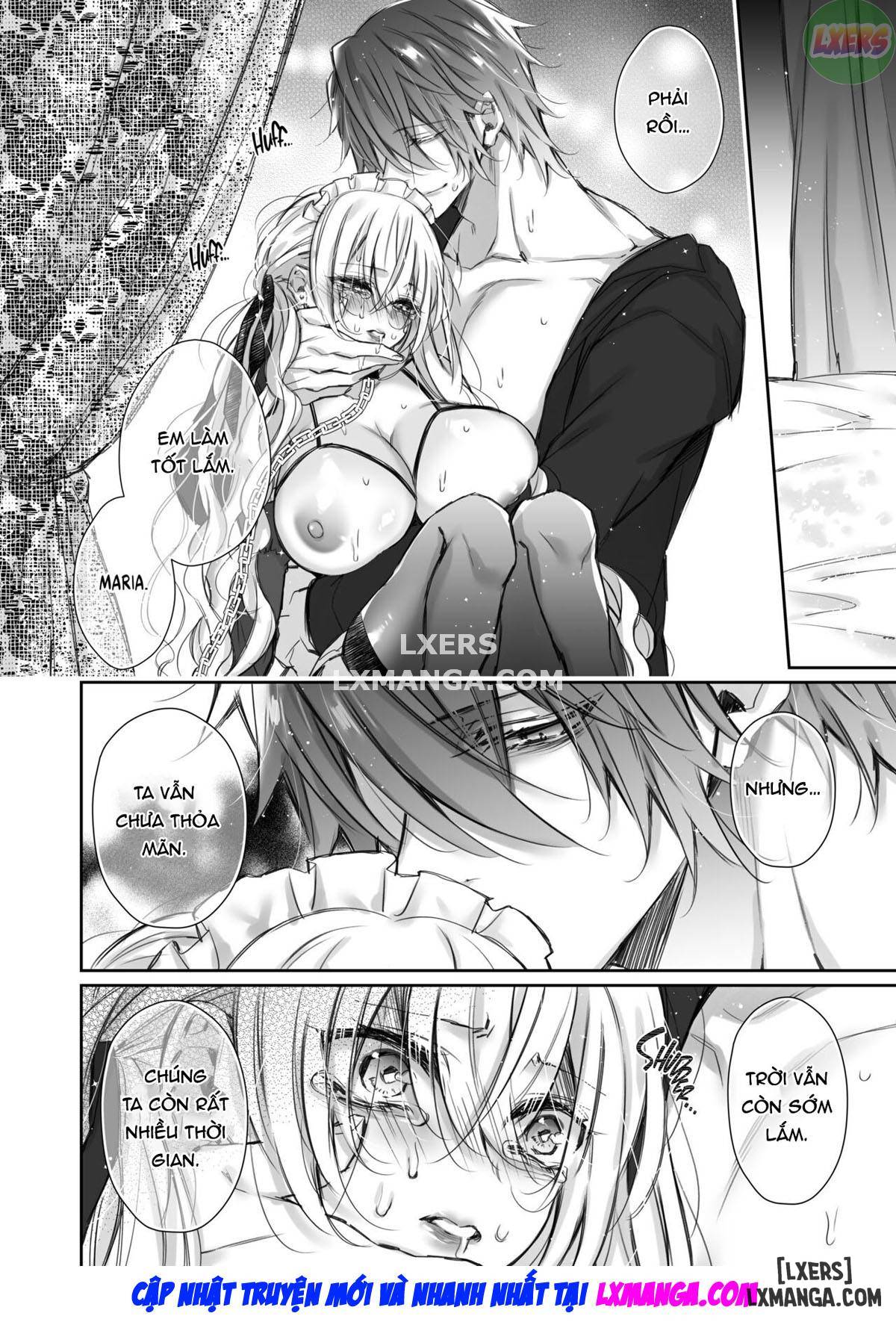 Maria XX Maid- Truyện Màu - Chapter 2 trang 24
