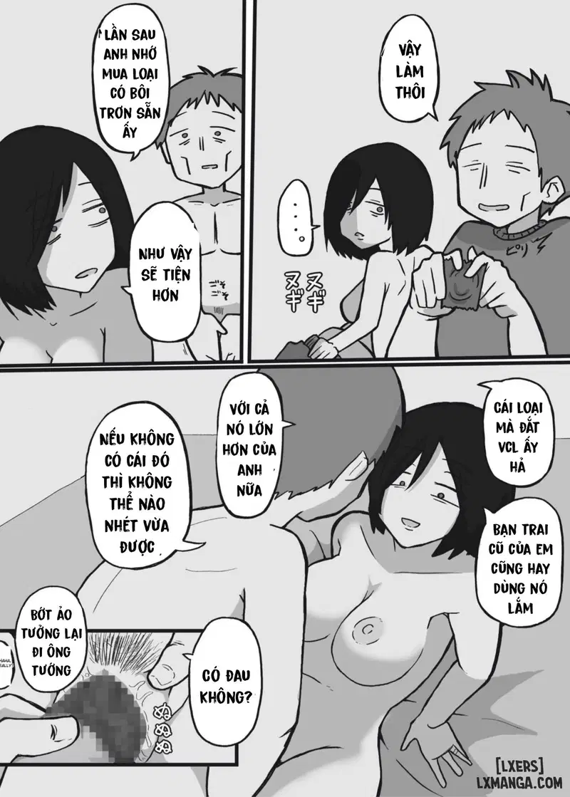 The last night of an ordinary couple - Chapter 1 trang 12