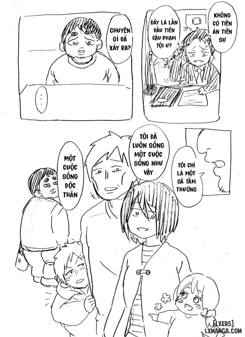 The last night of an ordinary couple - Chapter 1 trang 30