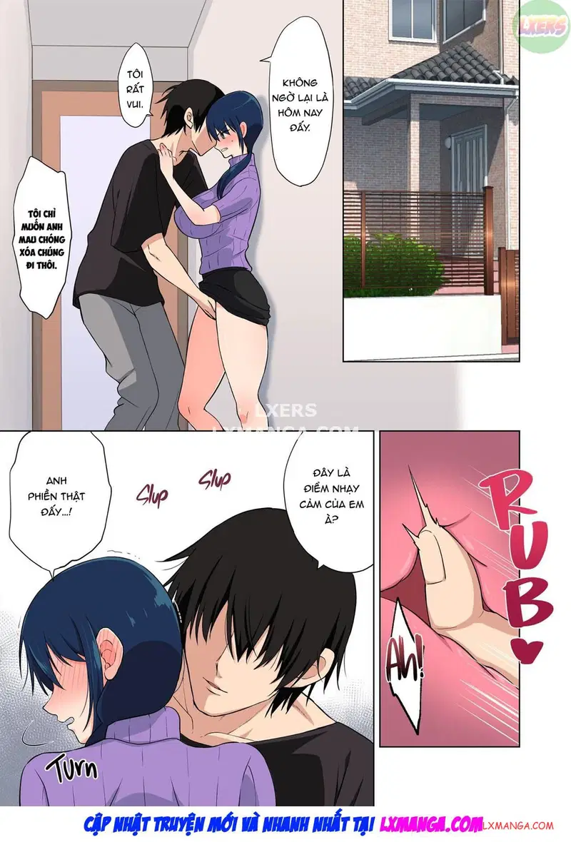 Rơi Vào Tay Tên Hàng Xóm Khốn Khiếp - Oneshot trang 36