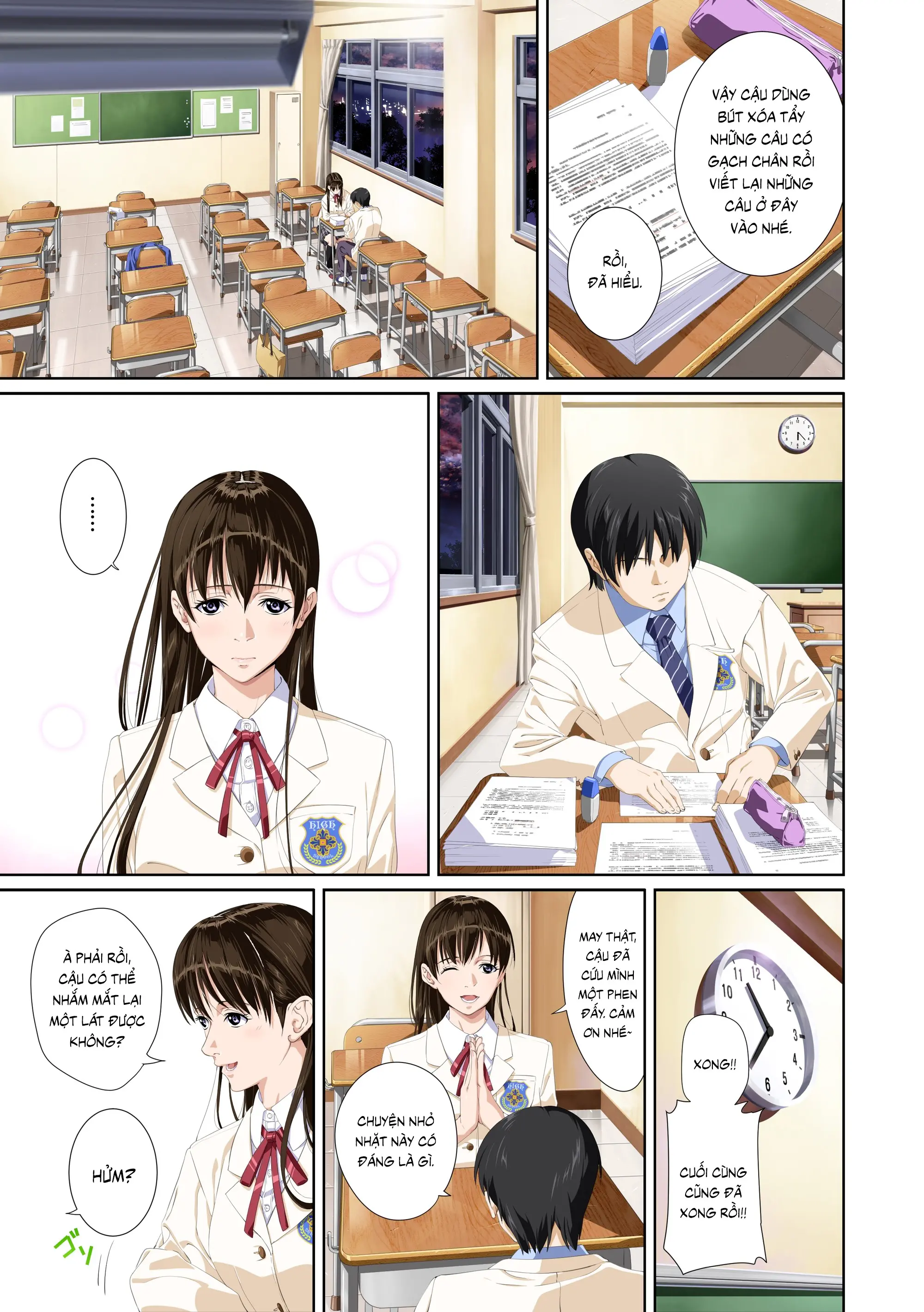 Koibito ja... Nai. Seto Karen Hen - Koibito ja... Nai. Seto Karen Hen trang 8