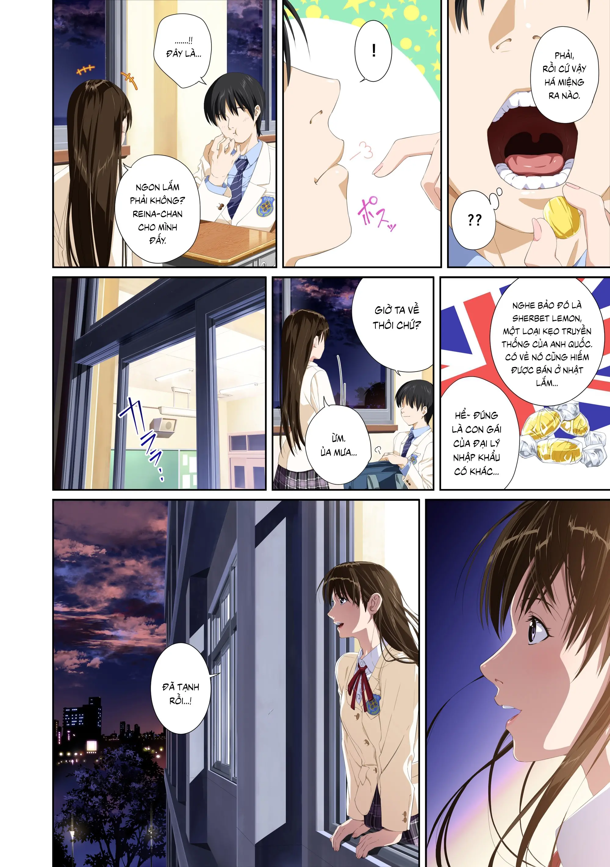 Koibito ja... Nai. Seto Karen Hen - Koibito ja... Nai. Seto Karen Hen trang 9