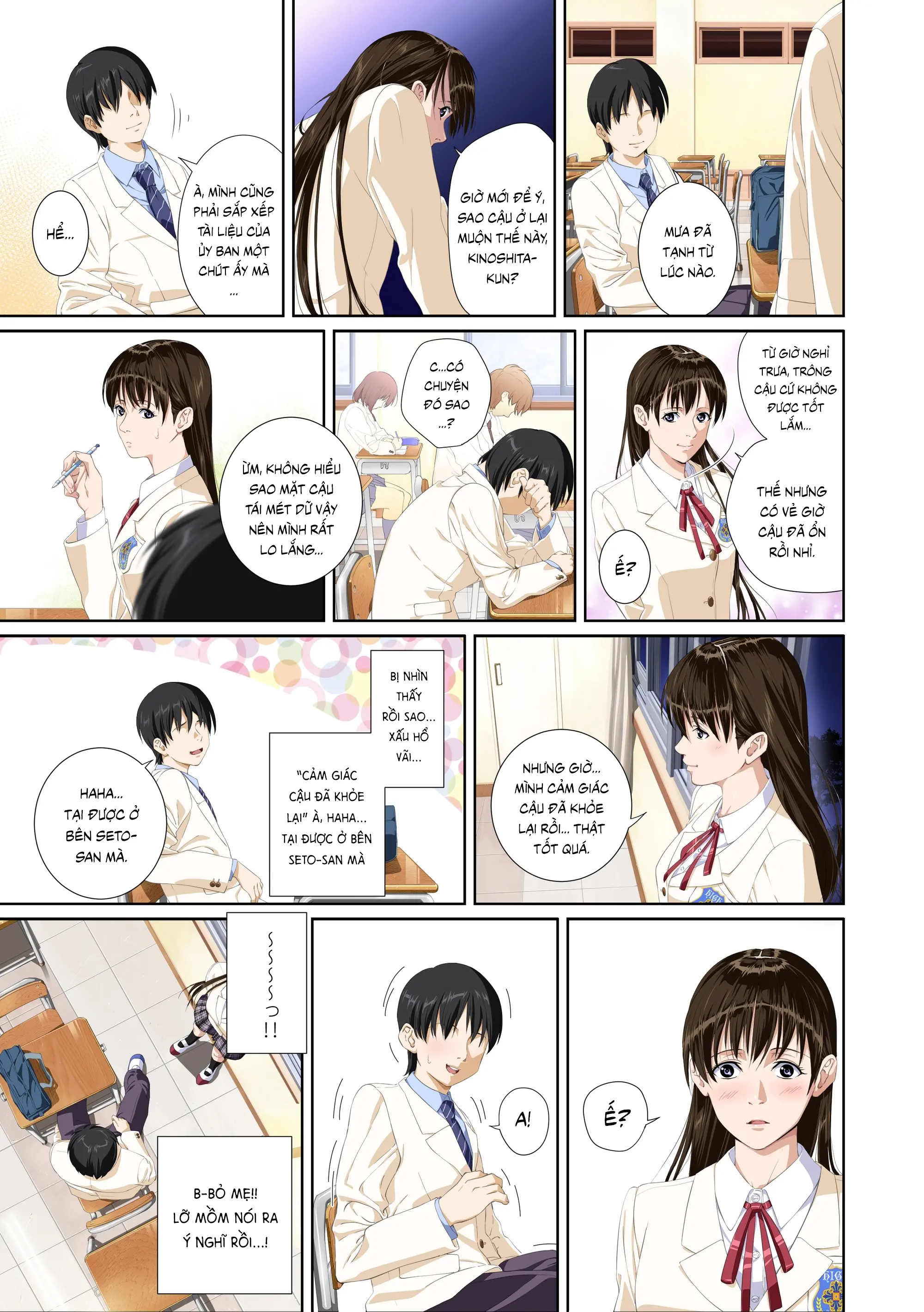 Koibito ja... Nai. Seto Karen Hen - Koibito ja... Nai. Seto Karen Hen trang 10