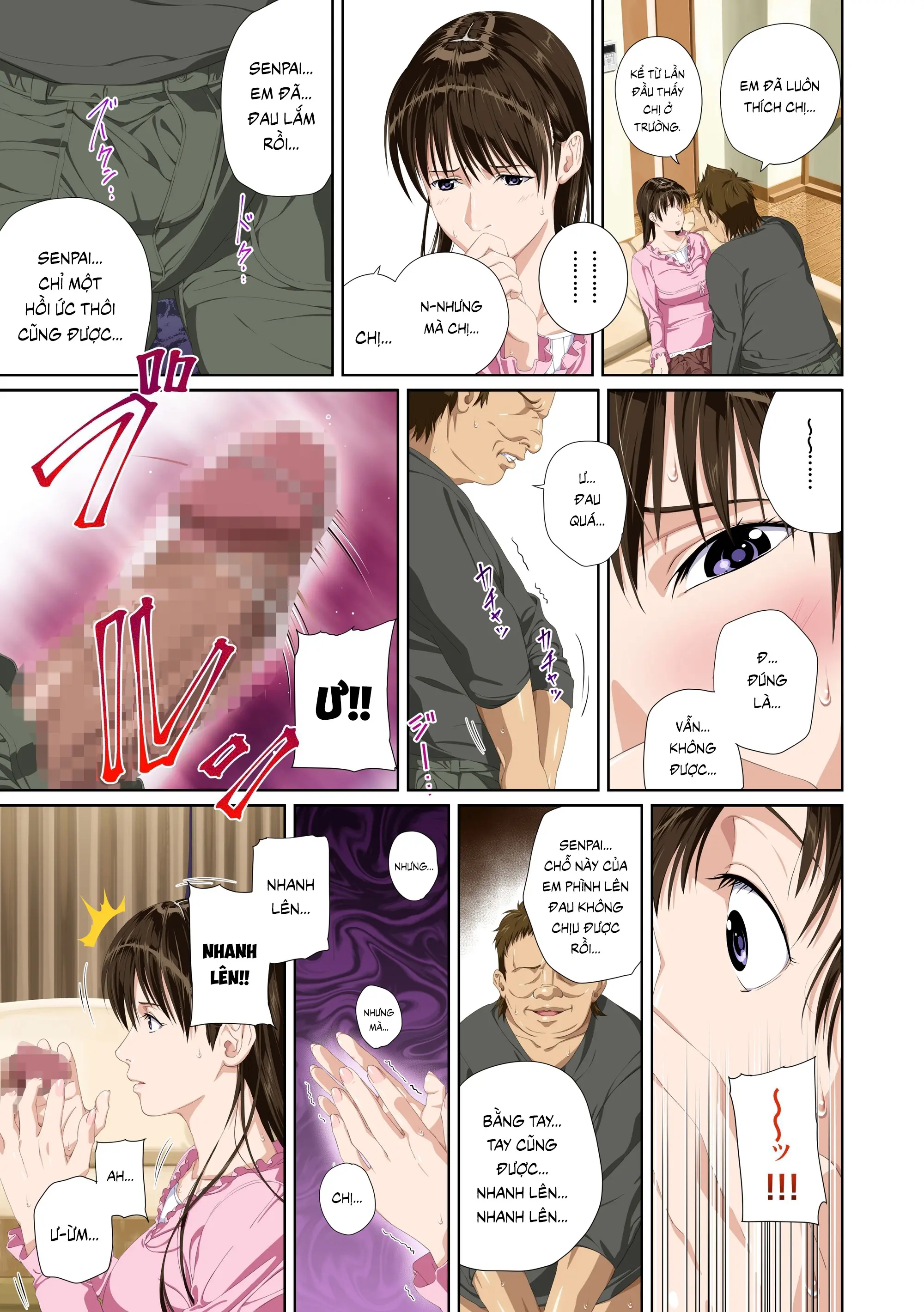 Koibito ja... Nai. Seto Karen Hen - Koibito ja... Nai. Seto Karen Hen trang 24
