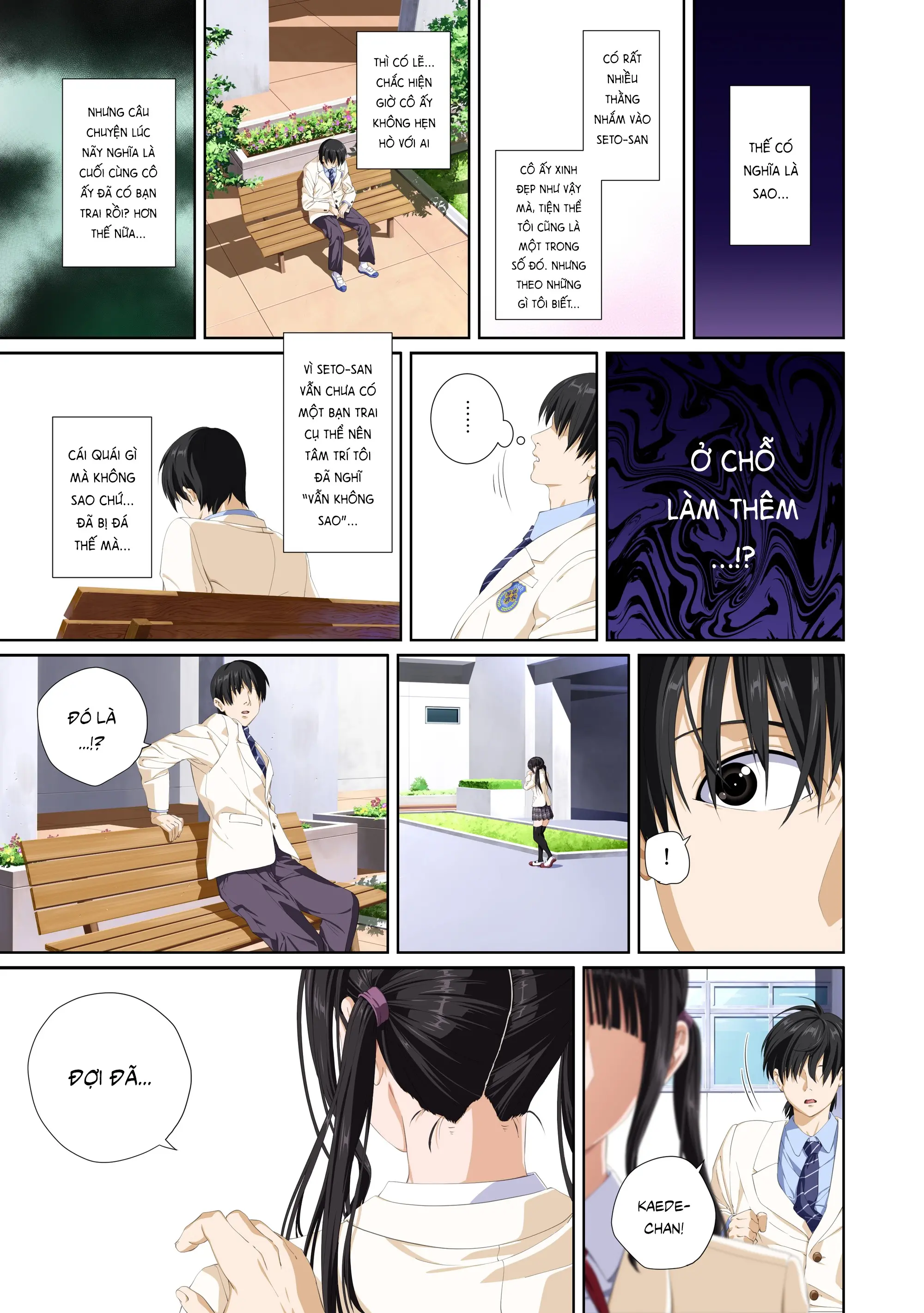 Koibito ja... Nai. Seto Karen Hen - Koibito ja... Nai. Seto Karen Hen trang 74