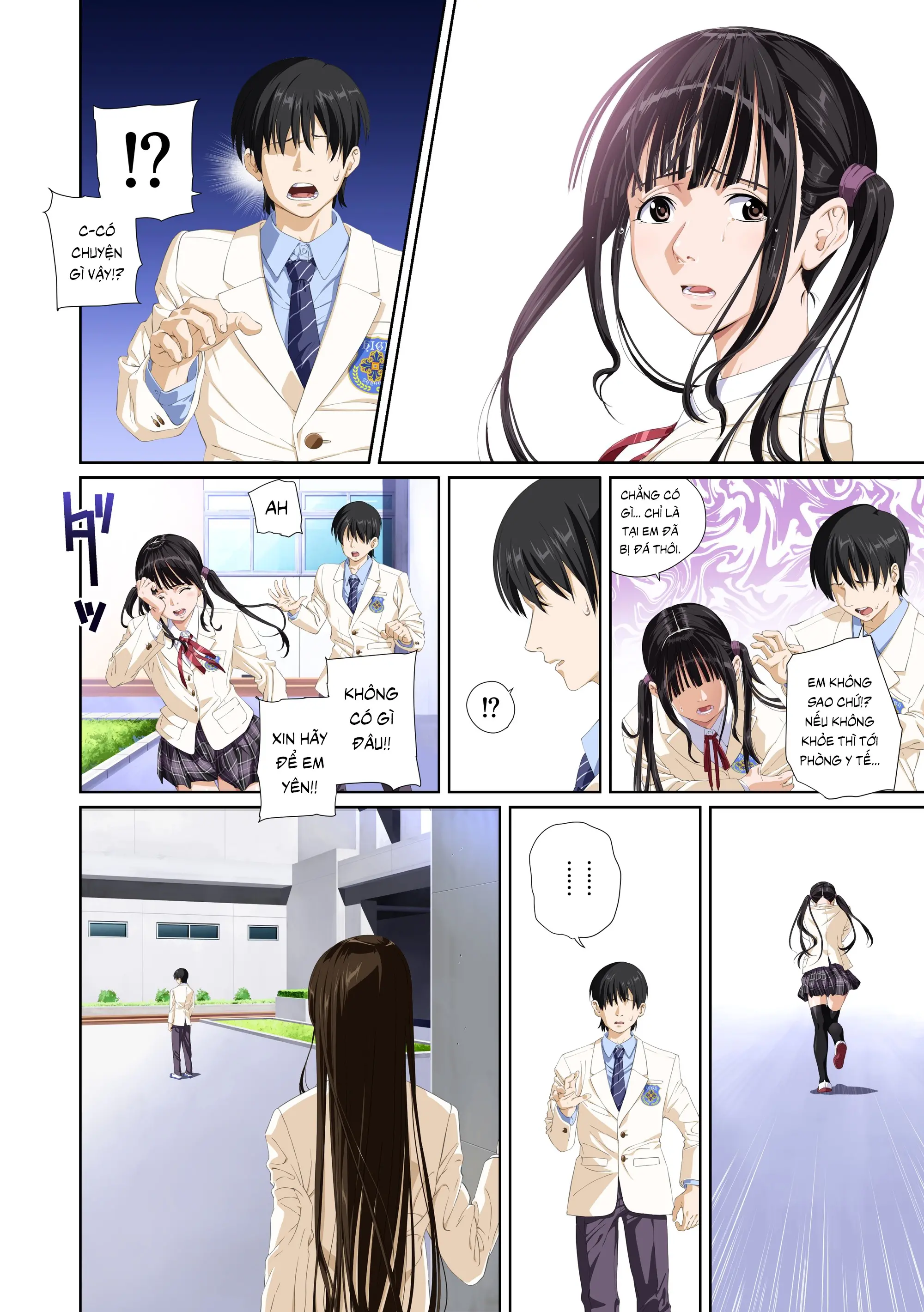 Koibito ja... Nai. Seto Karen Hen - Koibito ja... Nai. Seto Karen Hen trang 75