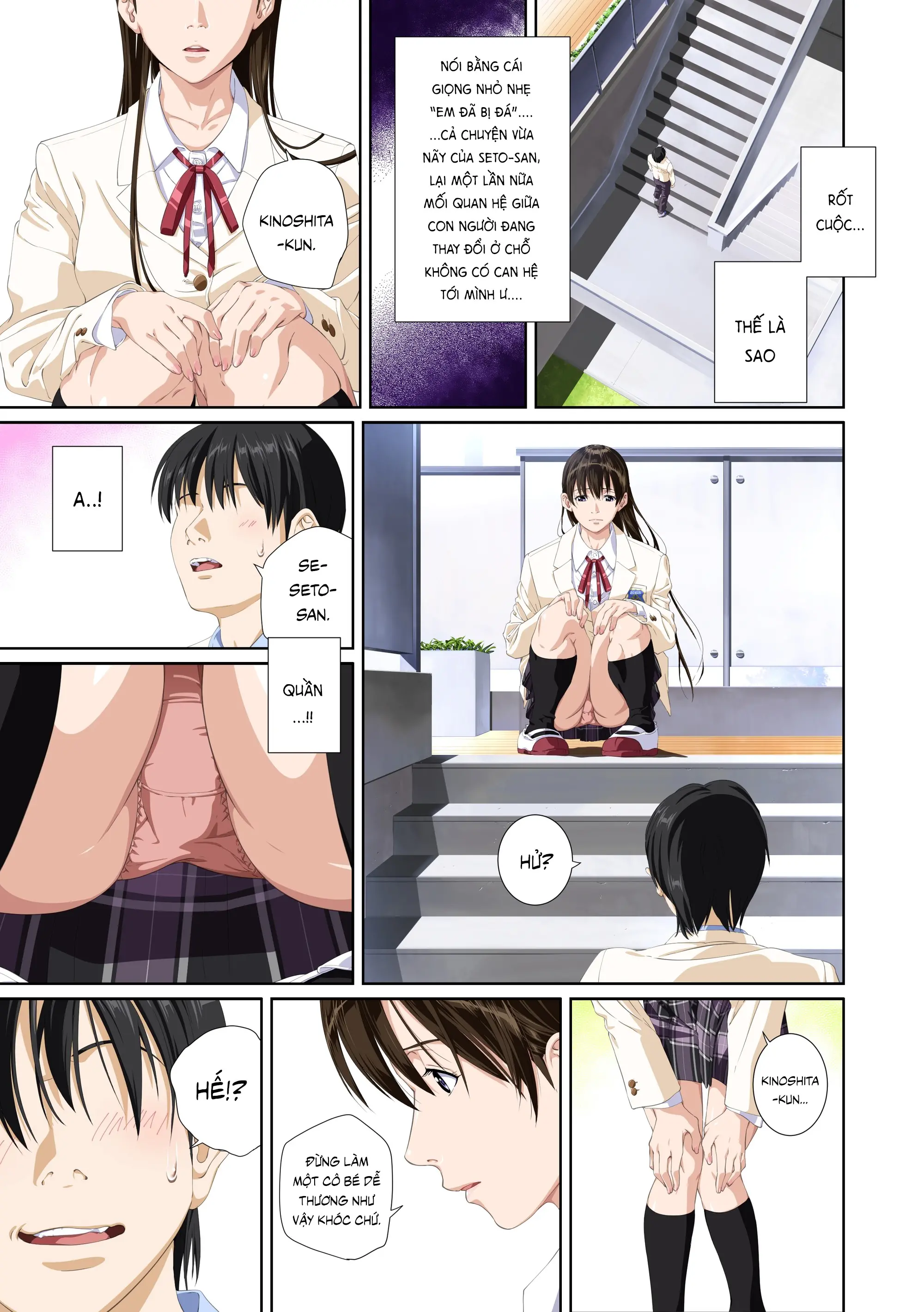 Koibito ja... Nai. Seto Karen Hen - Koibito ja... Nai. Seto Karen Hen trang 76
