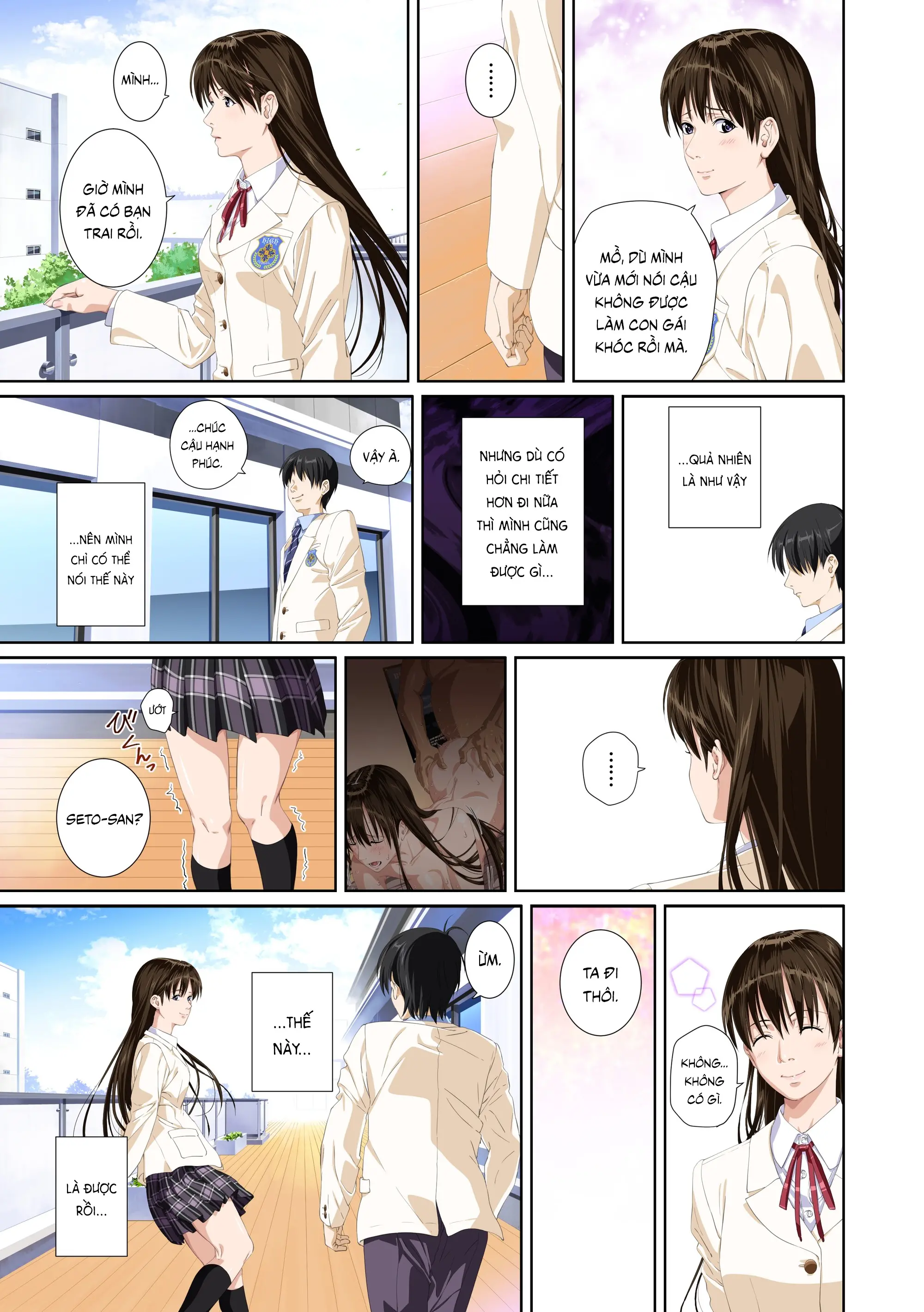 Koibito ja... Nai. Seto Karen Hen - Koibito ja... Nai. Seto Karen Hen trang 80