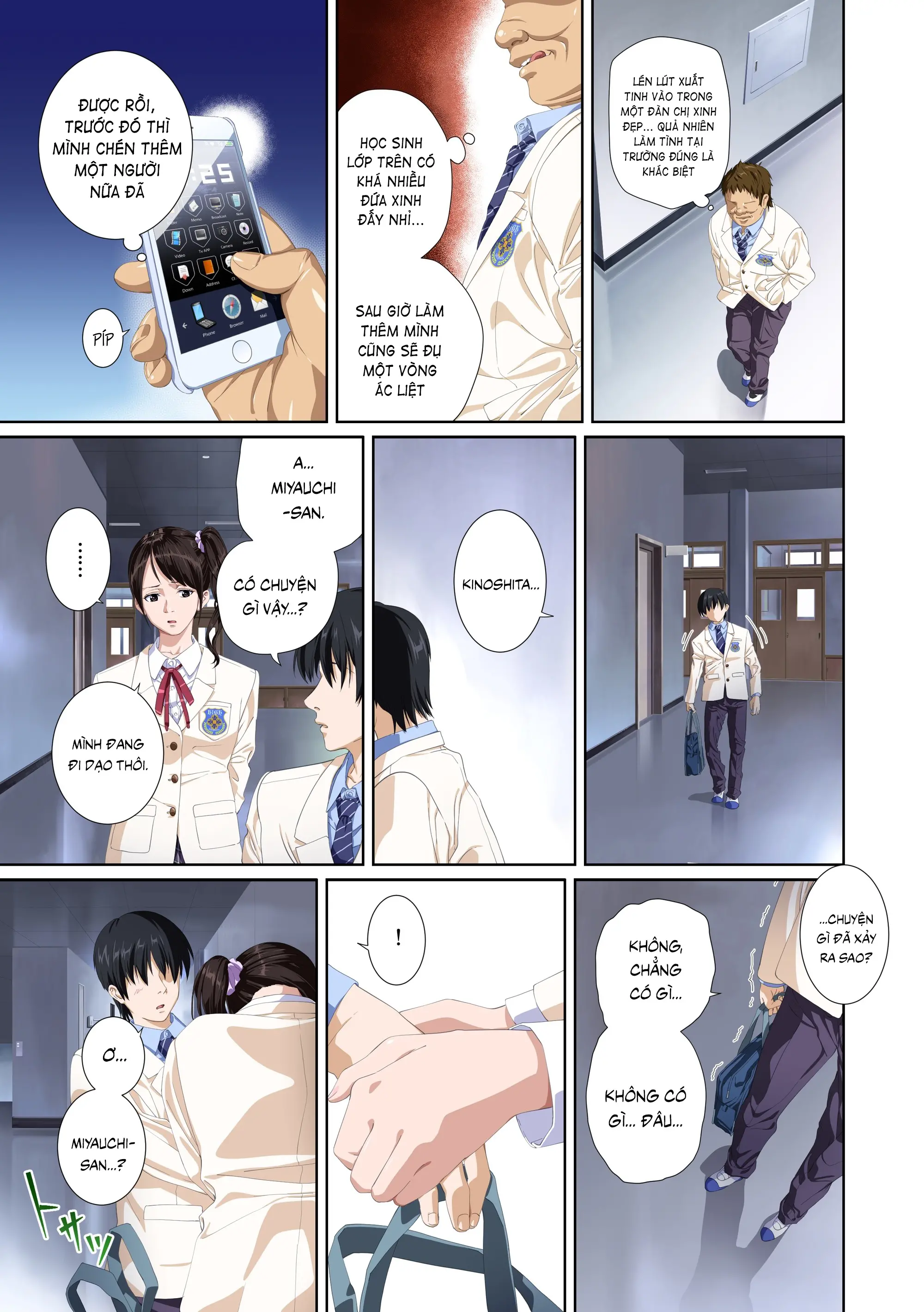 Koibito ja... Nai. Seto Karen Hen - Koibito ja... Nai. Seto Karen Hen trang 94