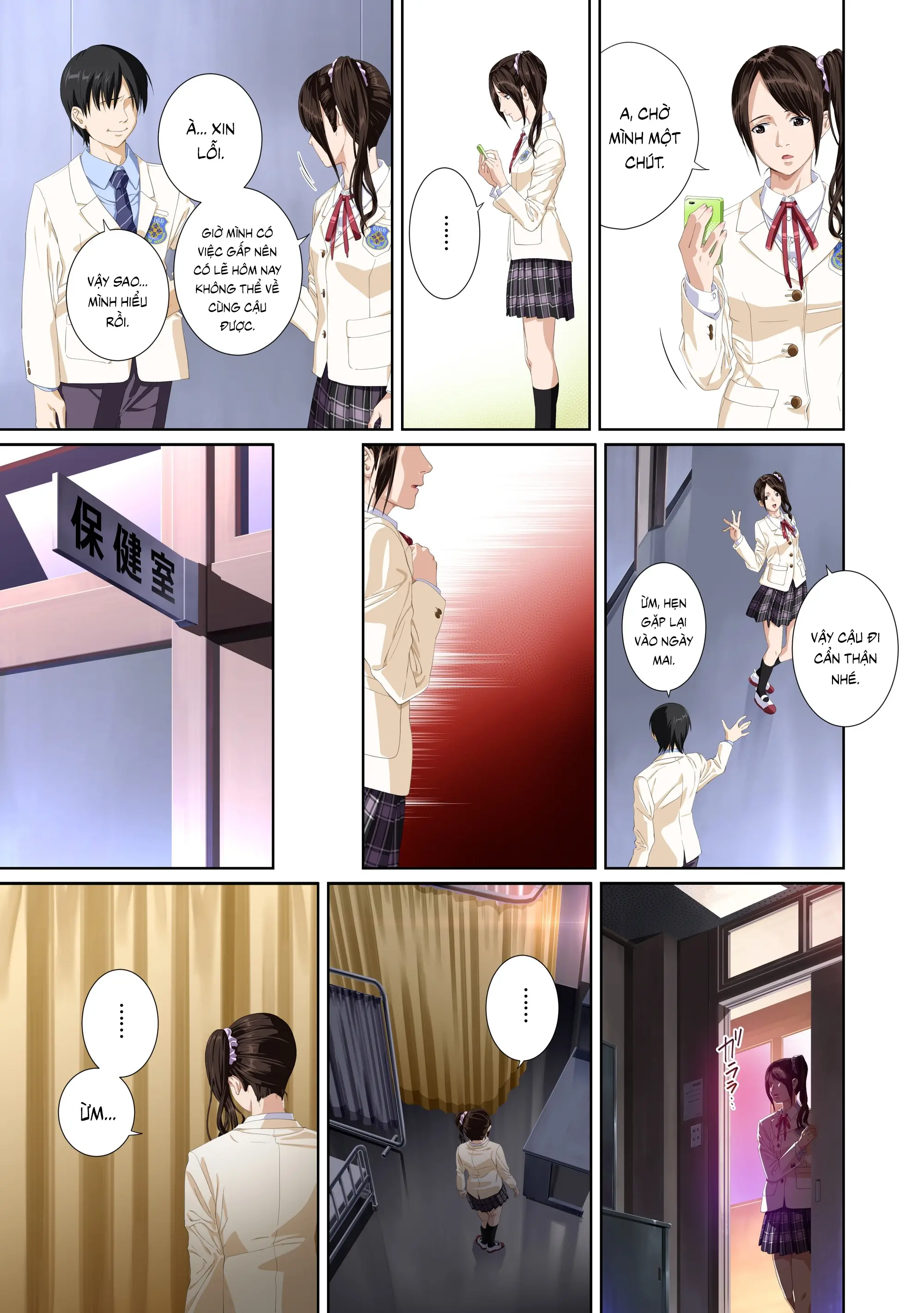 Koibito ja... Nai. Seto Karen Hen - Koibito ja... Nai. Seto Karen Hen trang 96