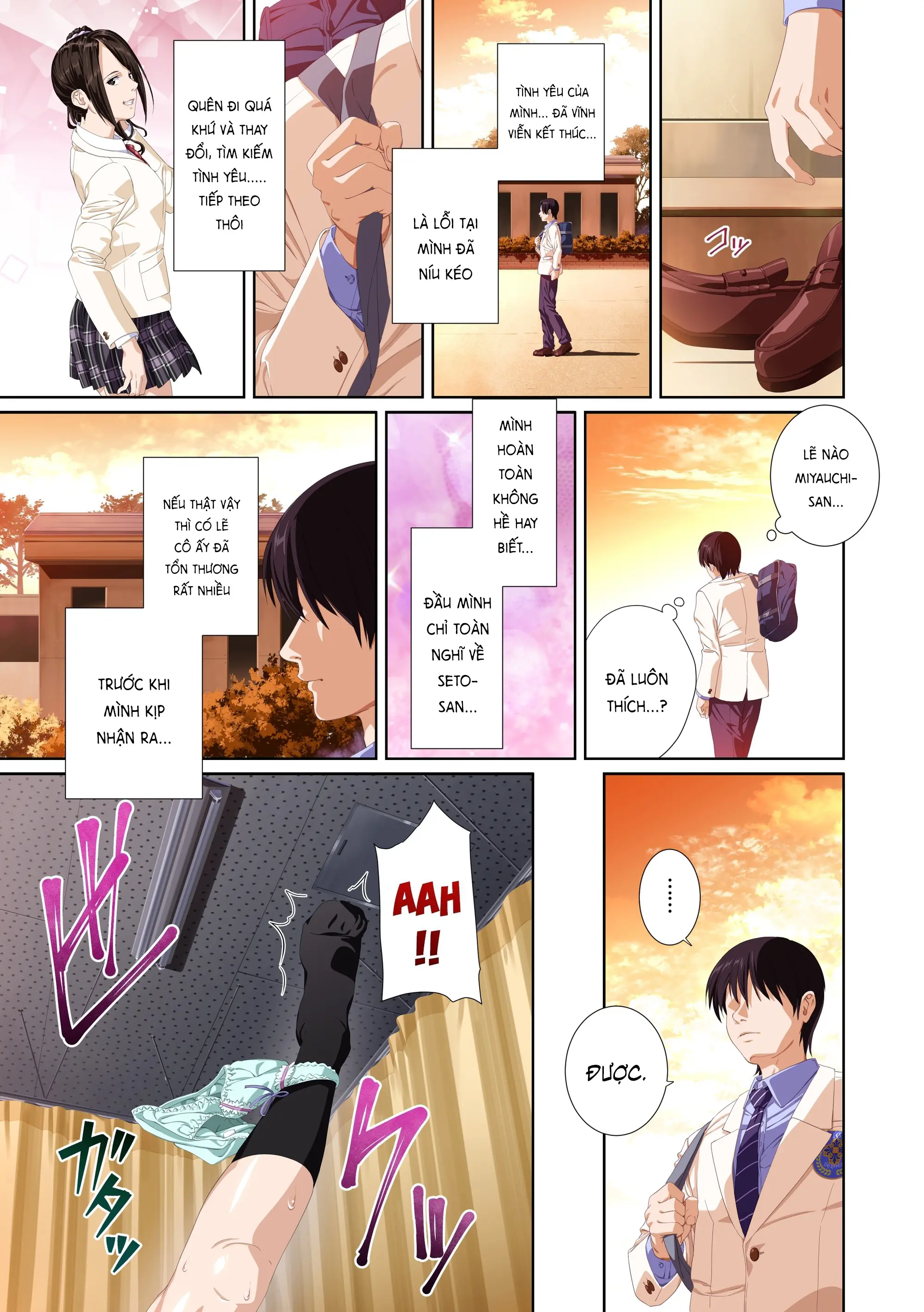 Koibito ja... Nai. Seto Karen Hen - Koibito ja... Nai. Seto Karen Hen trang 98