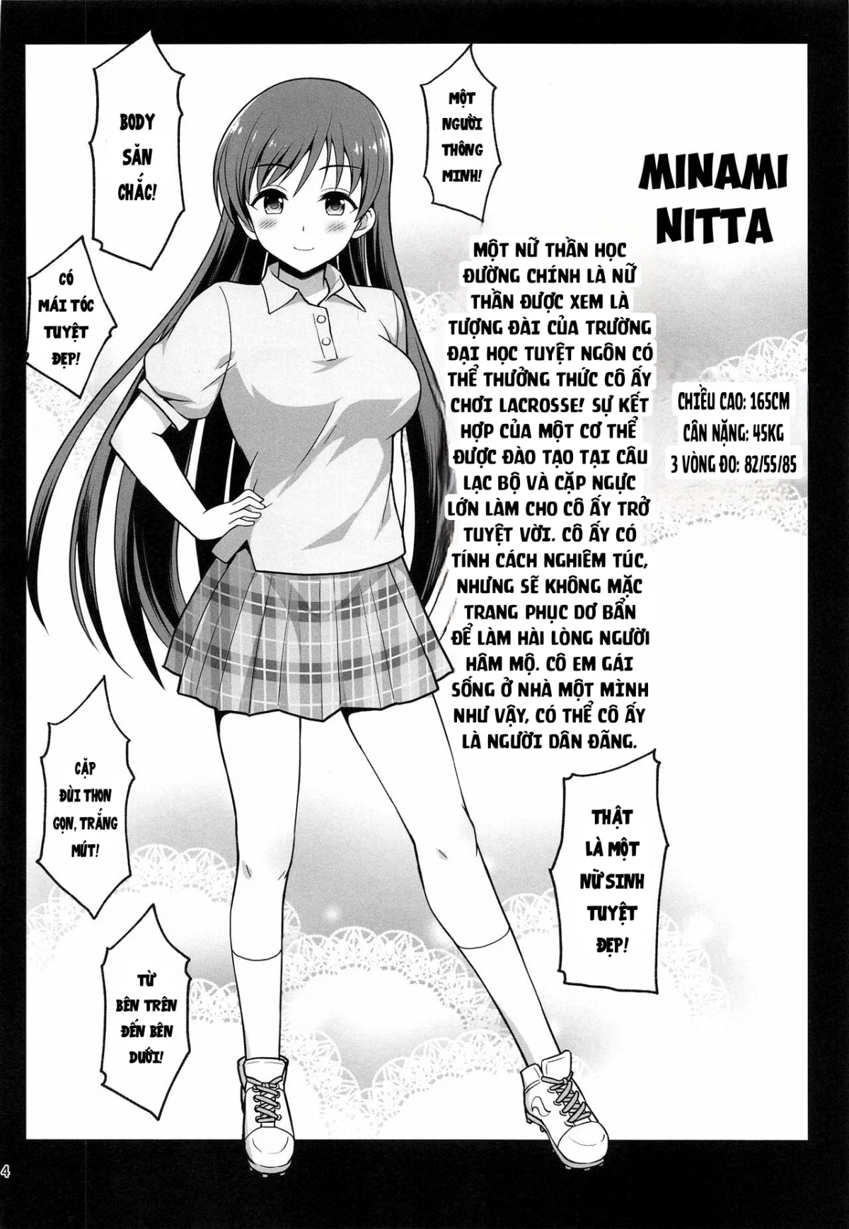 Suimin Esthe - case01 Minami Nitta - Oneshot trang 3