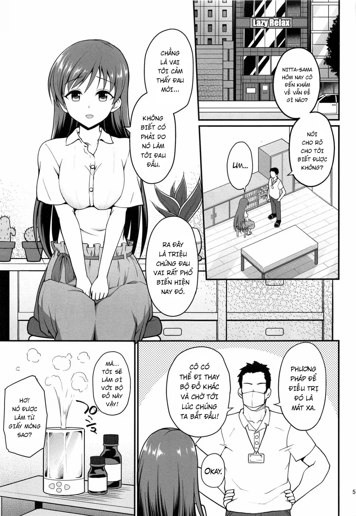 Suimin Esthe - case01 Minami Nitta - Oneshot trang 4