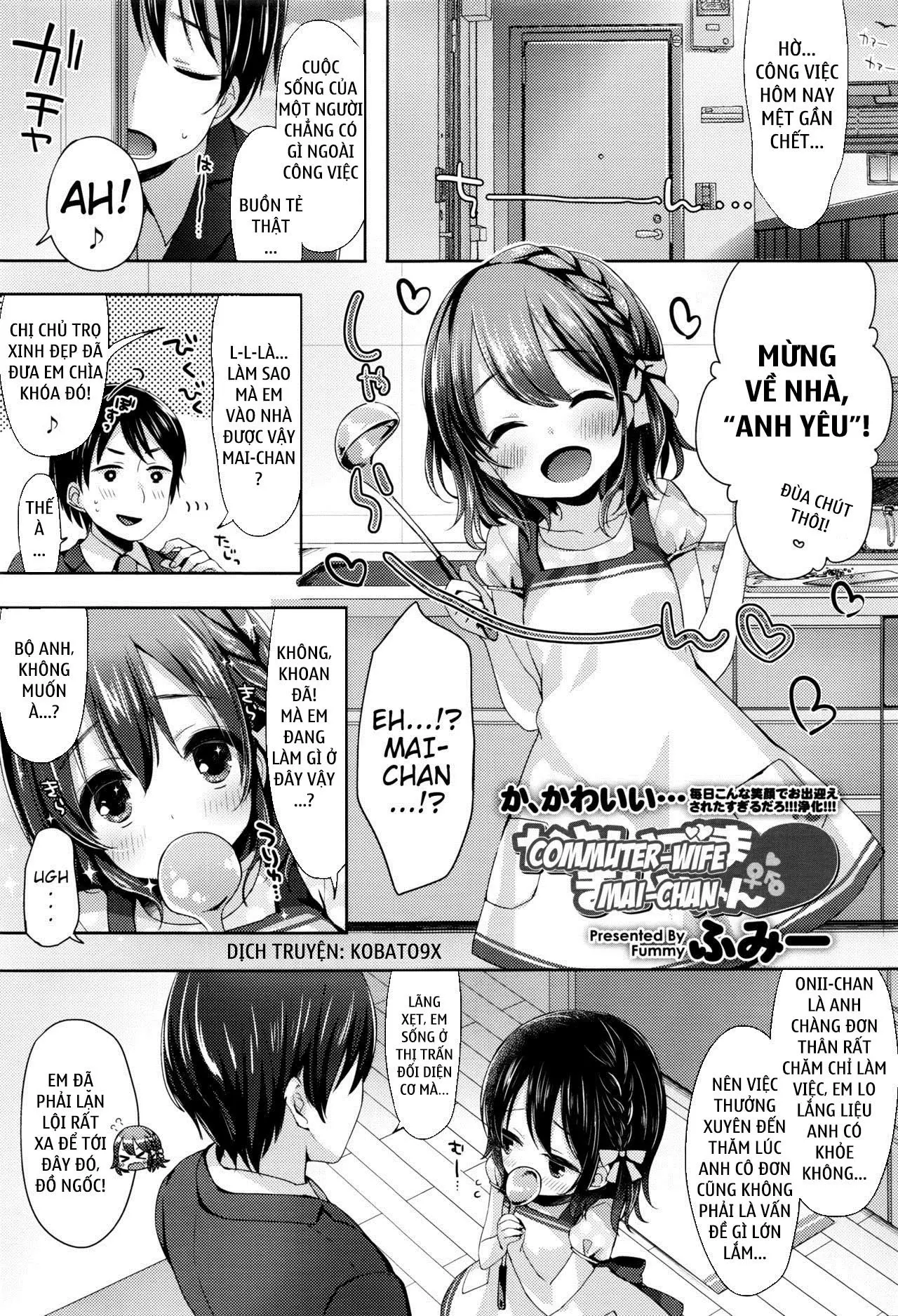 Kayoizuma Mai-chan | Commuter-Wife Mai-chan
