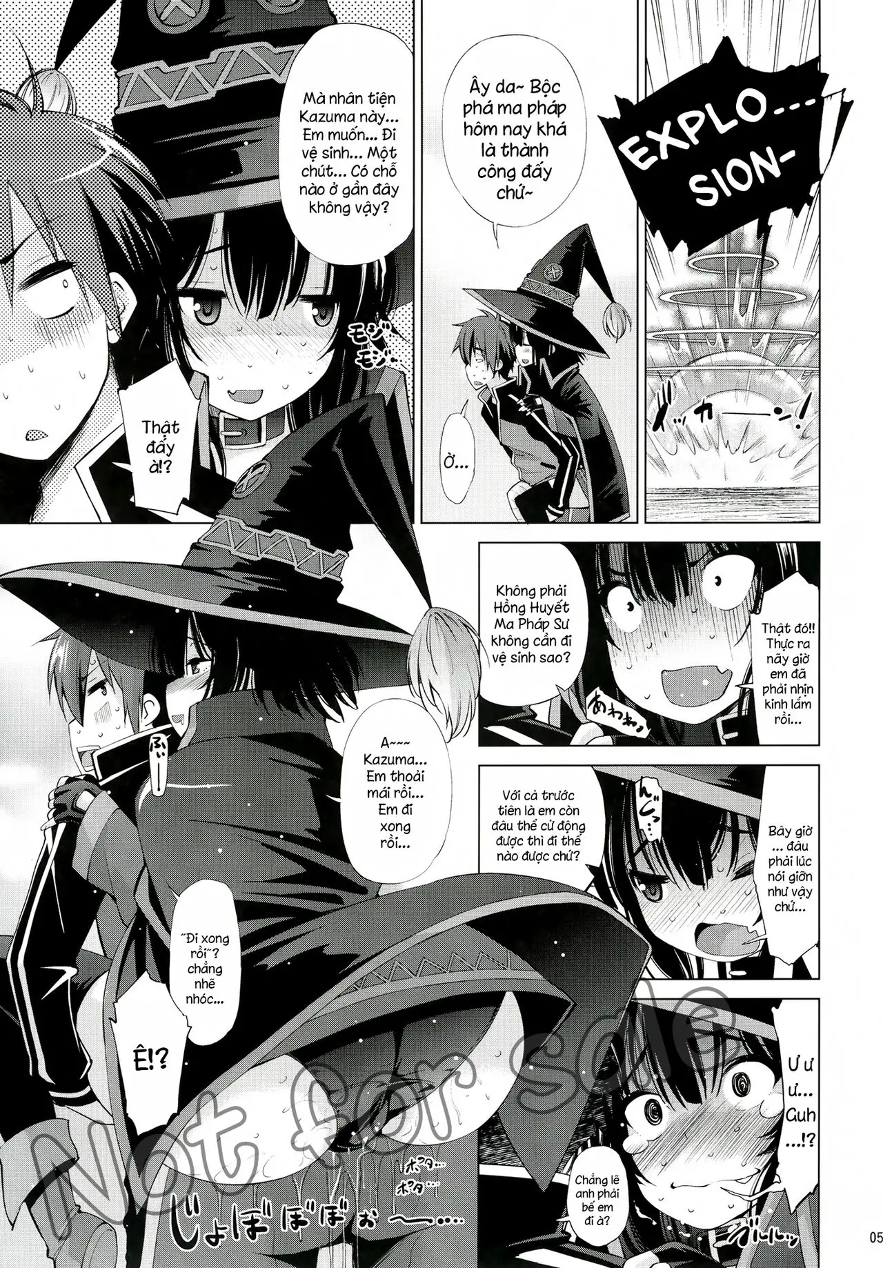 Kono Iyarashii Ekitai wa Nan desu ka? - Kono Iyarashii Ekitai wa Nan desu ka? trang 4