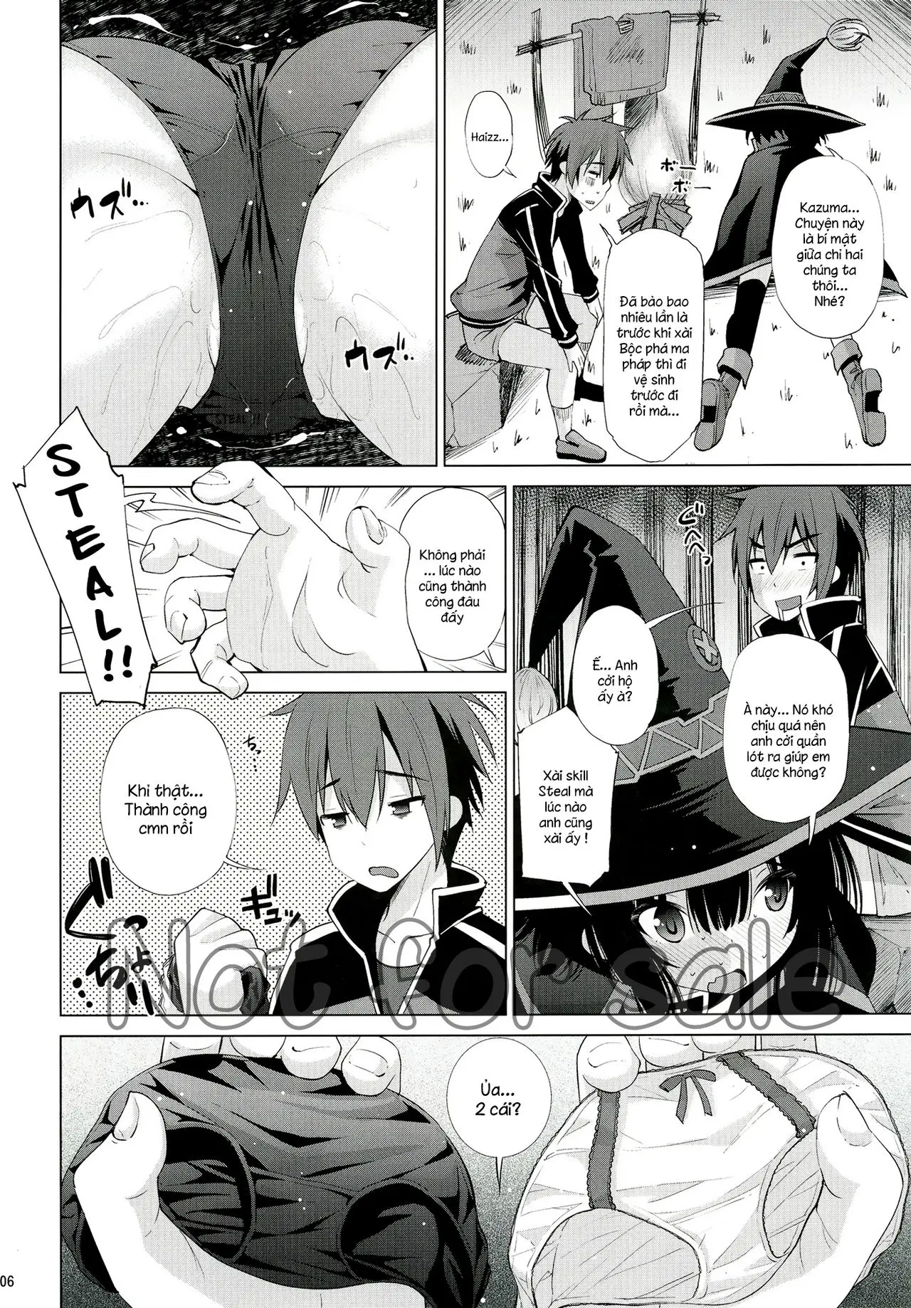Kono Iyarashii Ekitai wa Nan desu ka? - Kono Iyarashii Ekitai wa Nan desu ka? trang 5
