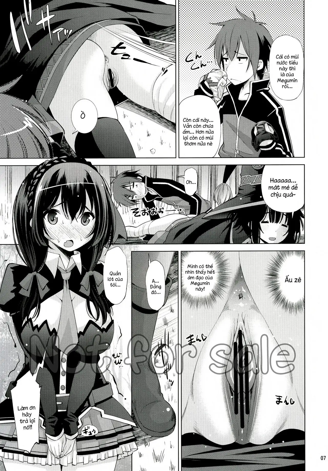 Kono Iyarashii Ekitai wa Nan desu ka? - Kono Iyarashii Ekitai wa Nan desu ka? trang 6