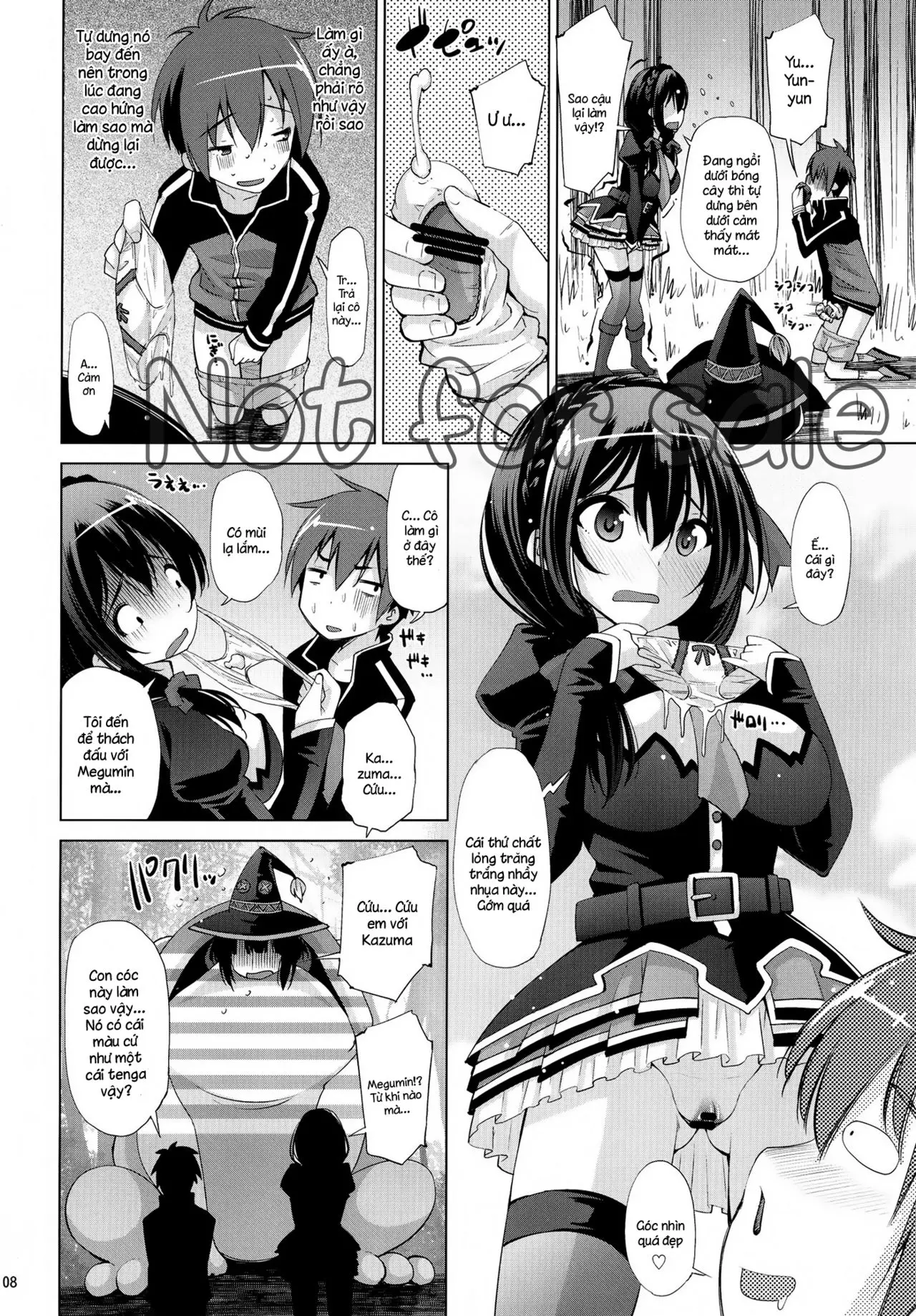 Kono Iyarashii Ekitai wa Nan desu ka? - Kono Iyarashii Ekitai wa Nan desu ka? trang 7