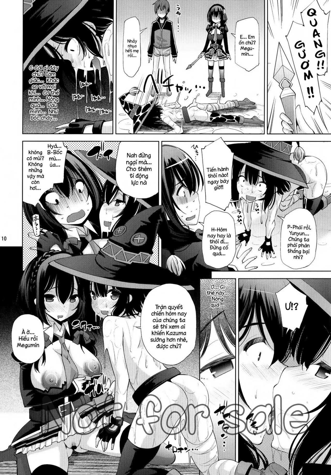 Kono Iyarashii Ekitai wa Nan desu ka? - Kono Iyarashii Ekitai wa Nan desu ka? trang 9