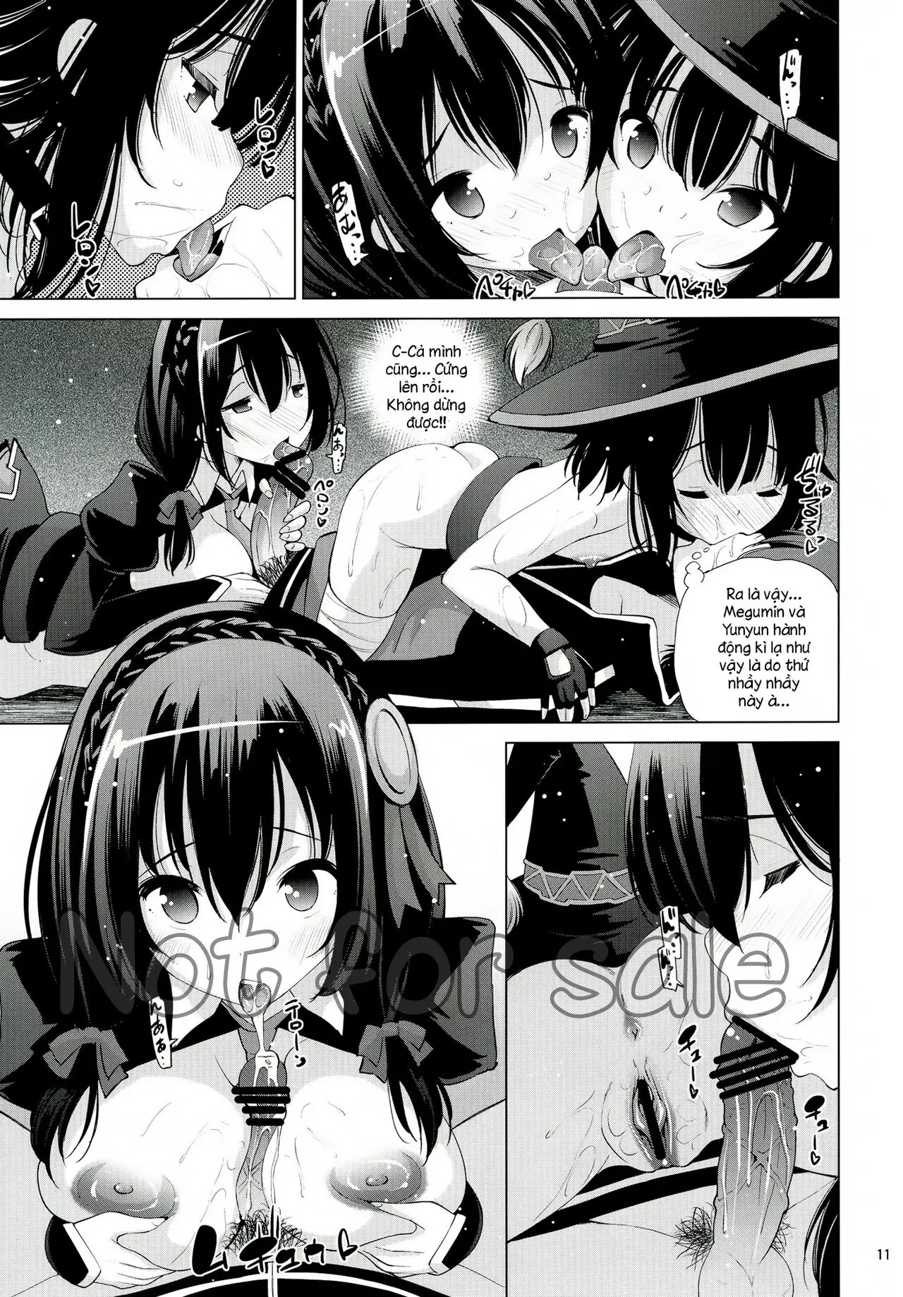 Kono Iyarashii Ekitai wa Nan desu ka? - Kono Iyarashii Ekitai wa Nan desu ka? trang 10