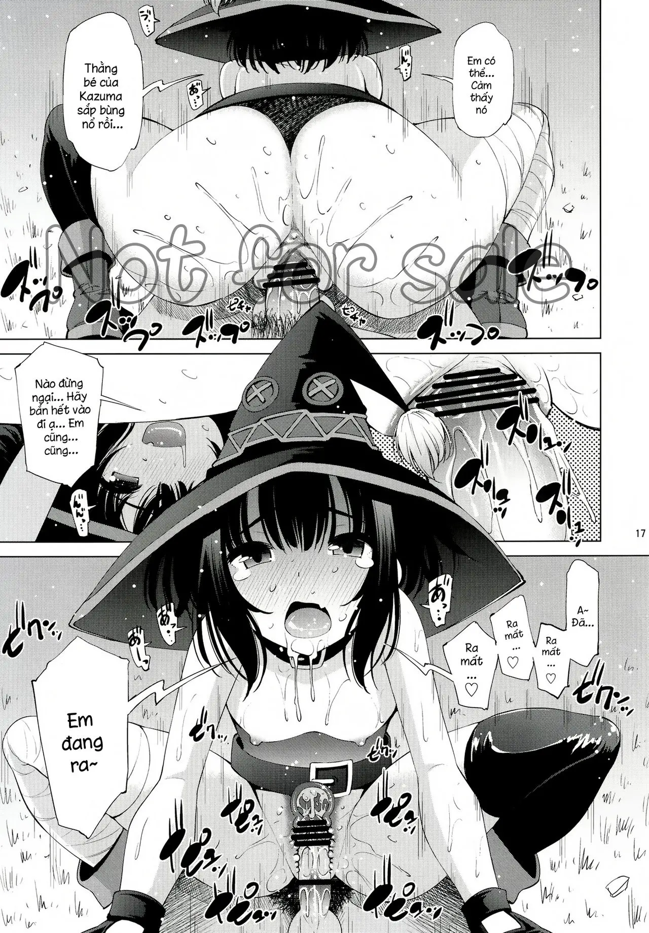 Kono Iyarashii Ekitai wa Nan desu ka? - Kono Iyarashii Ekitai wa Nan desu ka? trang 16