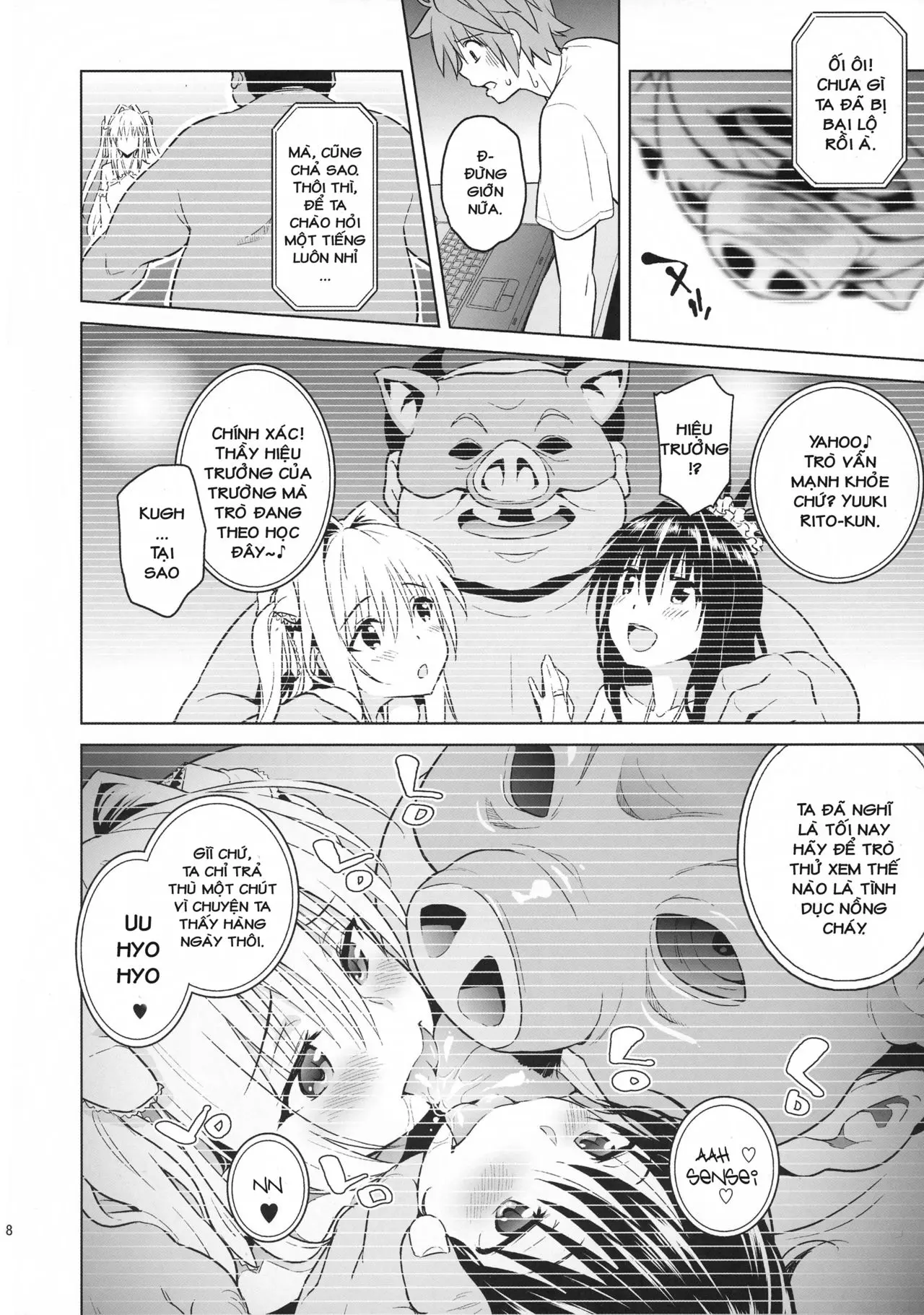 harem end - harem end trang 7