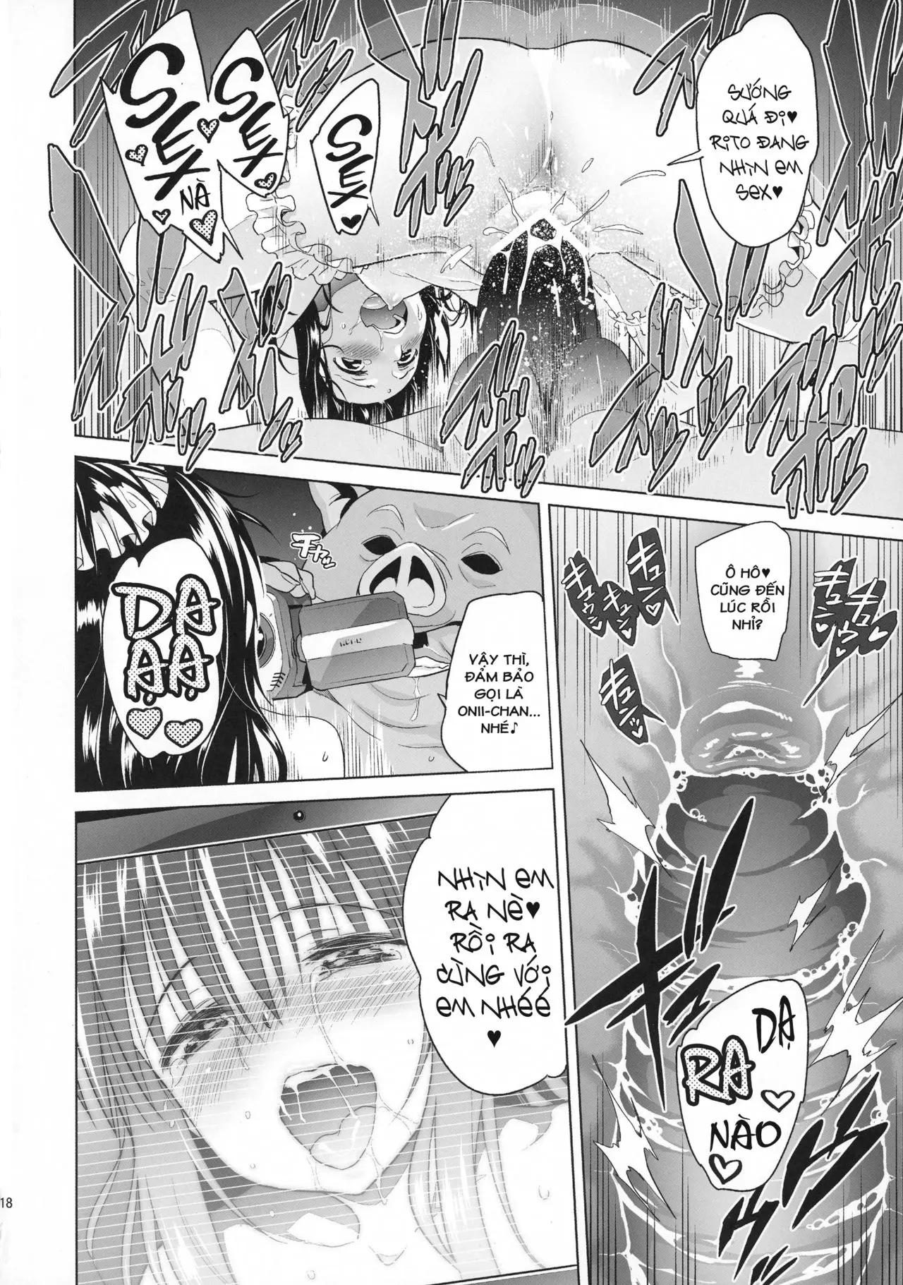 harem end - harem end trang 17