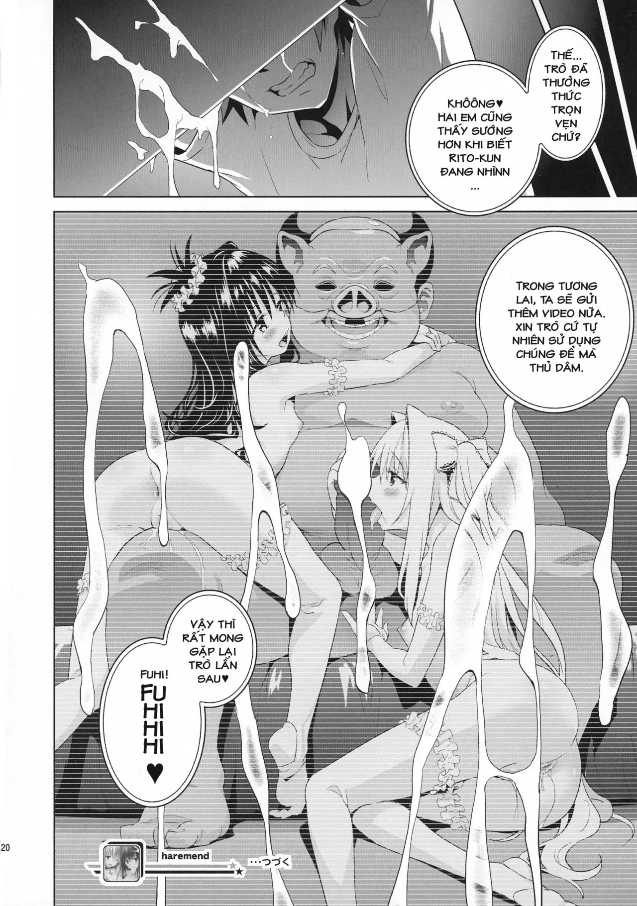 harem end - harem end trang 19