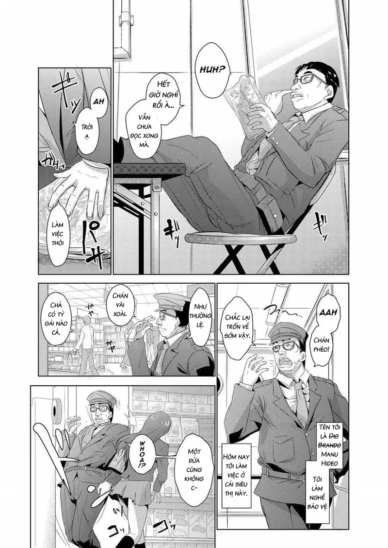 Seisai Jikan ~Namaiki na JK, JD, Hitozuma ni Kyousei Nakadashi!! - Oneshot trang 2