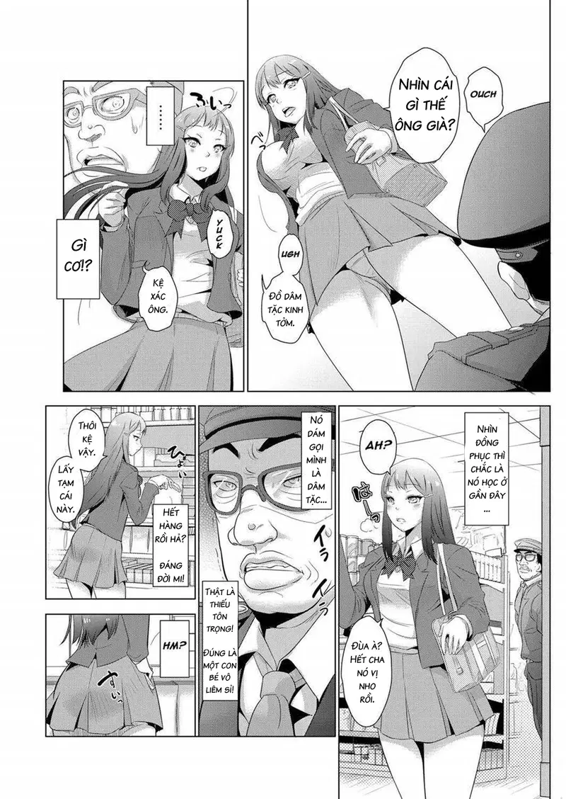 Seisai Jikan ~Namaiki na JK, JD, Hitozuma ni Kyousei Nakadashi!! - Oneshot trang 3
